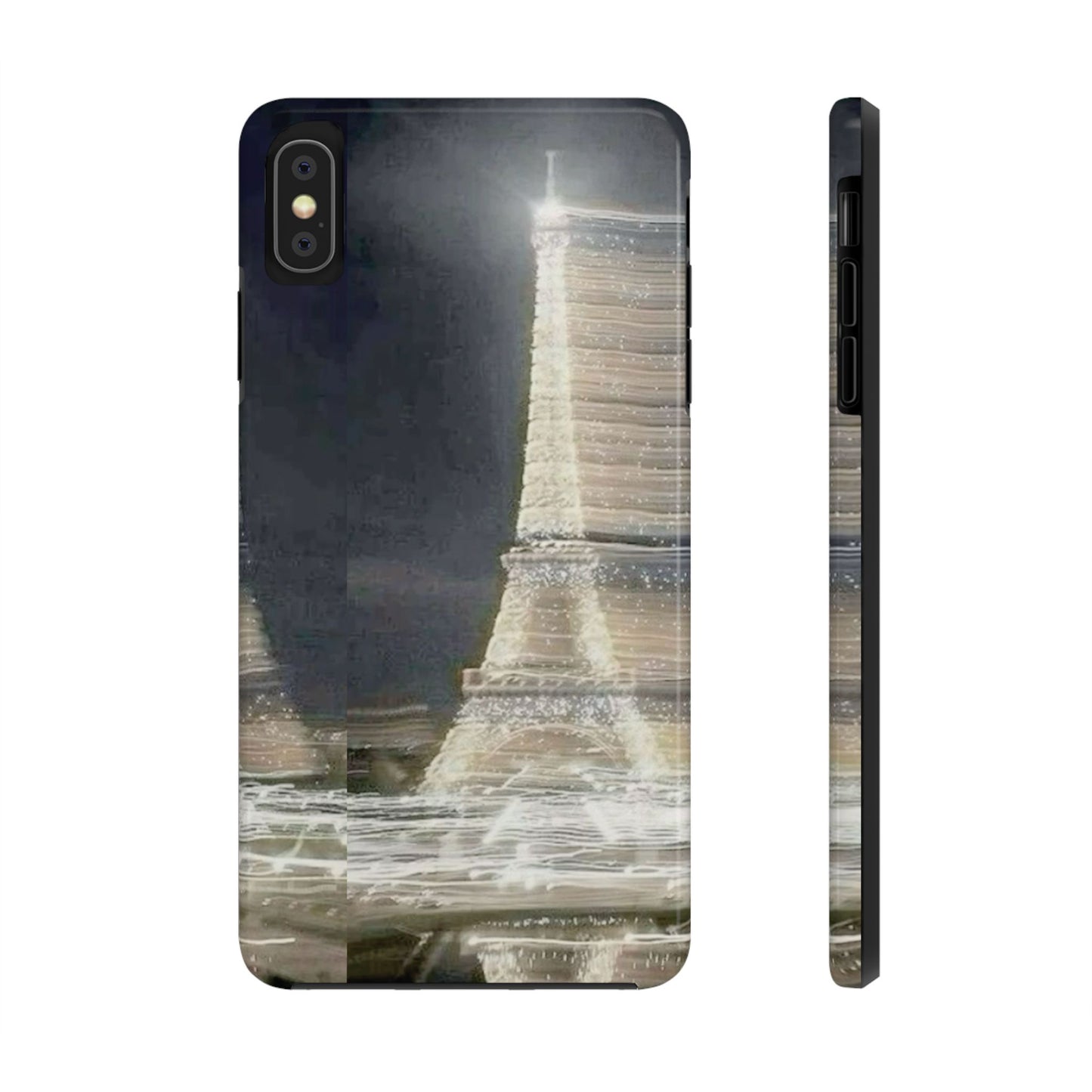 Eiffel Tower Print Phone Case