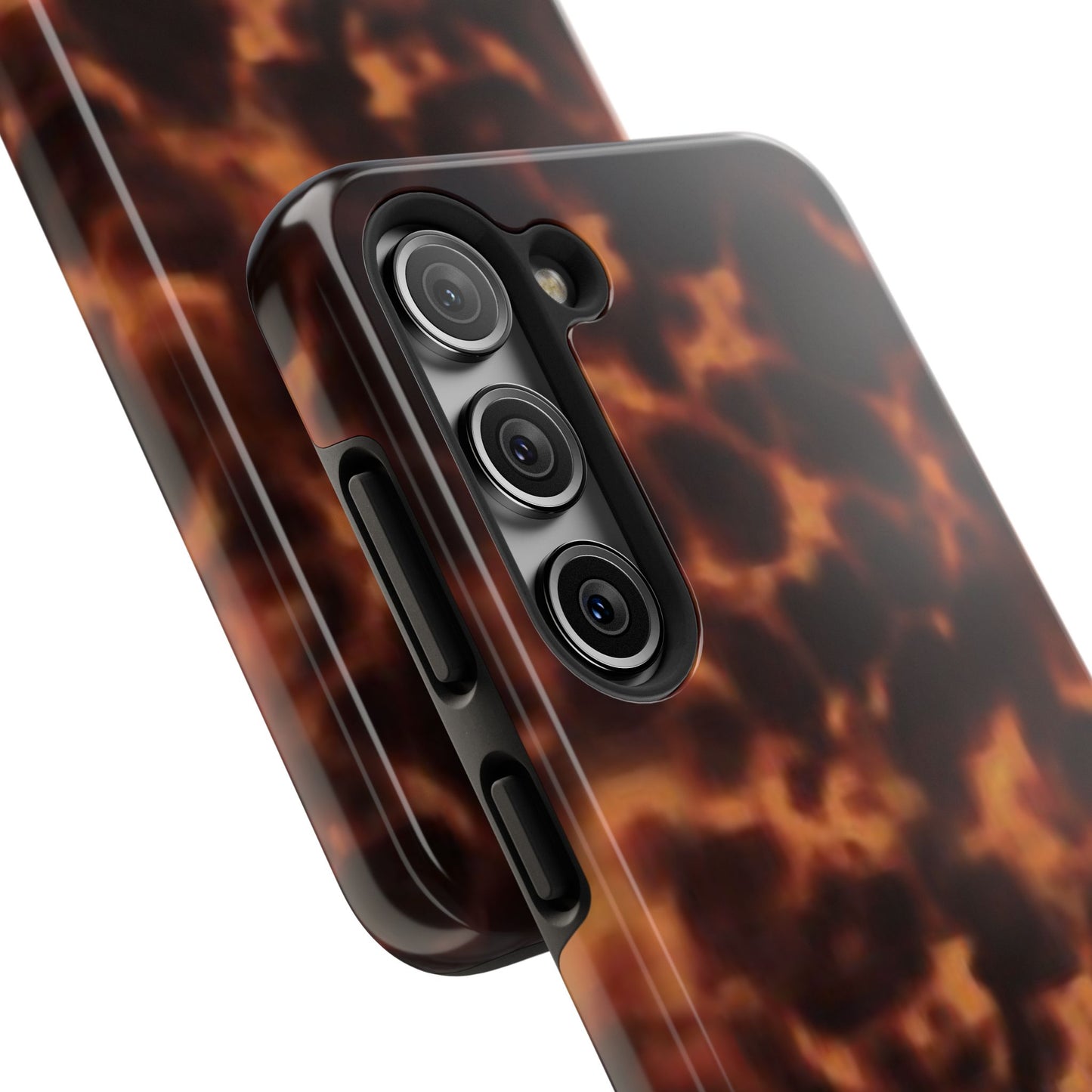 Tortoise Shell Glossy Phone Case,  Cool Girl Aesthetic
