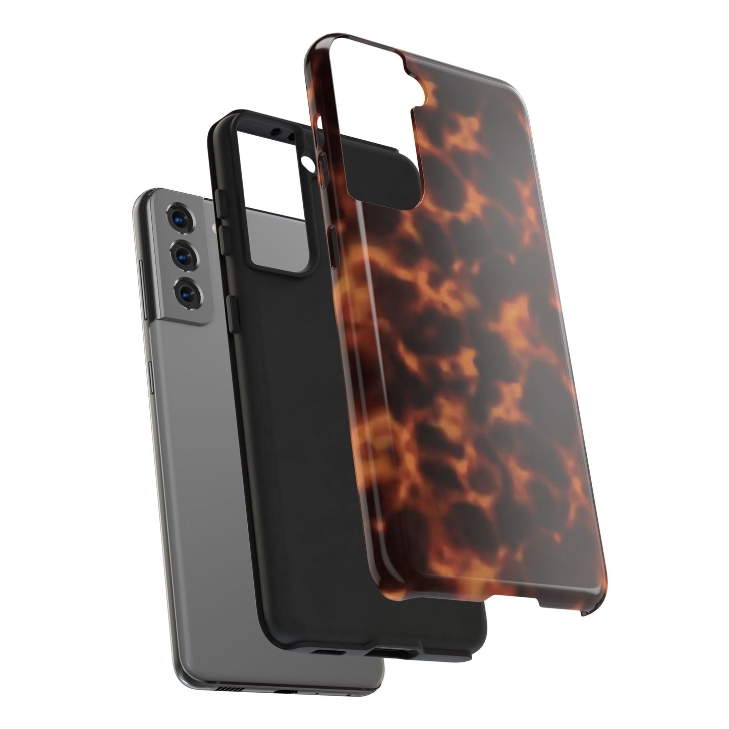 Tortoise Shell Glossy Phone Case,  Cool Girl Aesthetic