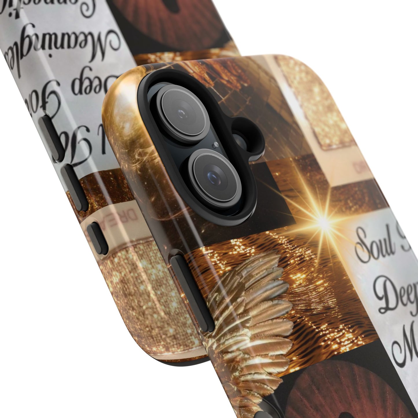 Golden Phone Case