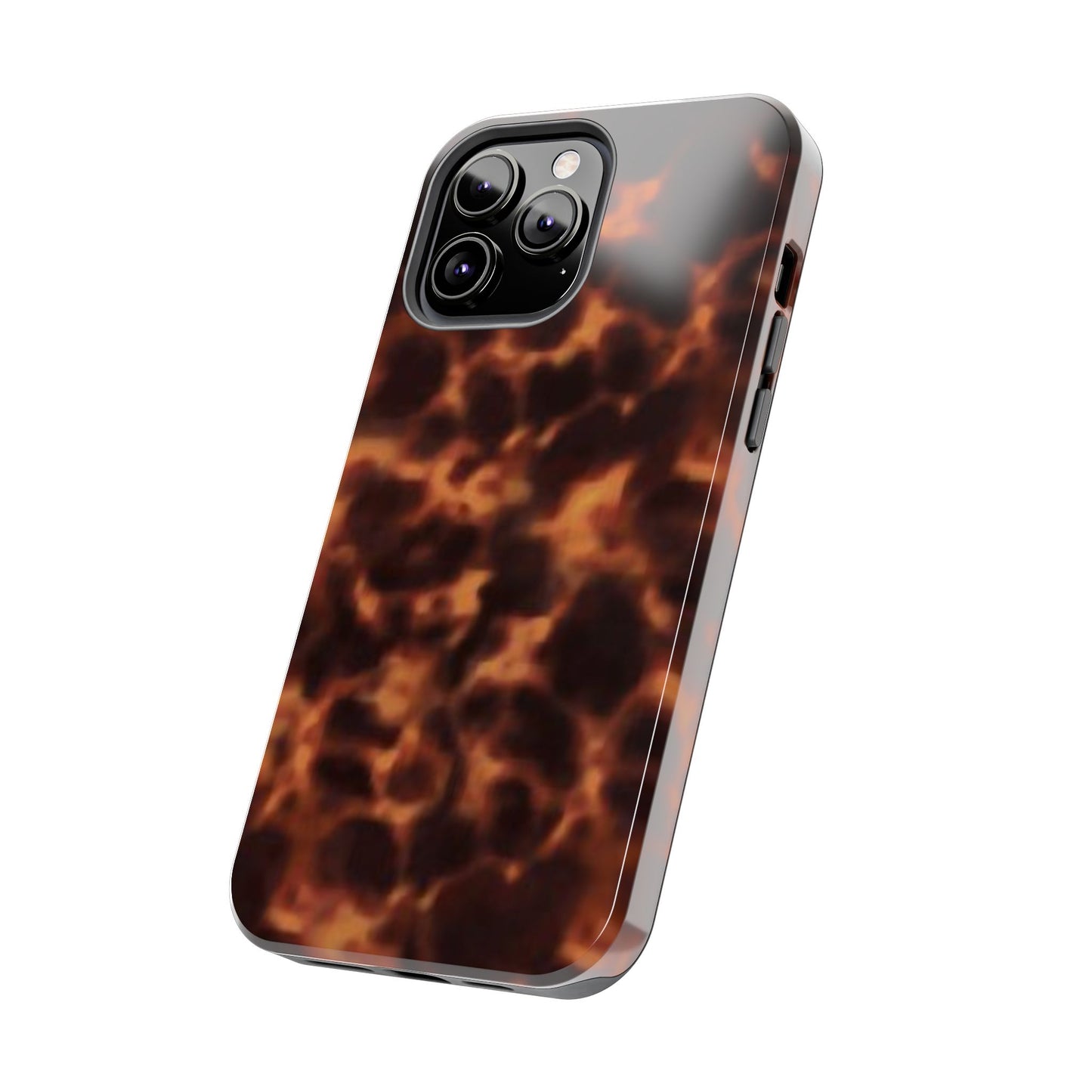 Tortoise Shell Glossy Phone Case,  Cool Girl Aesthetic
