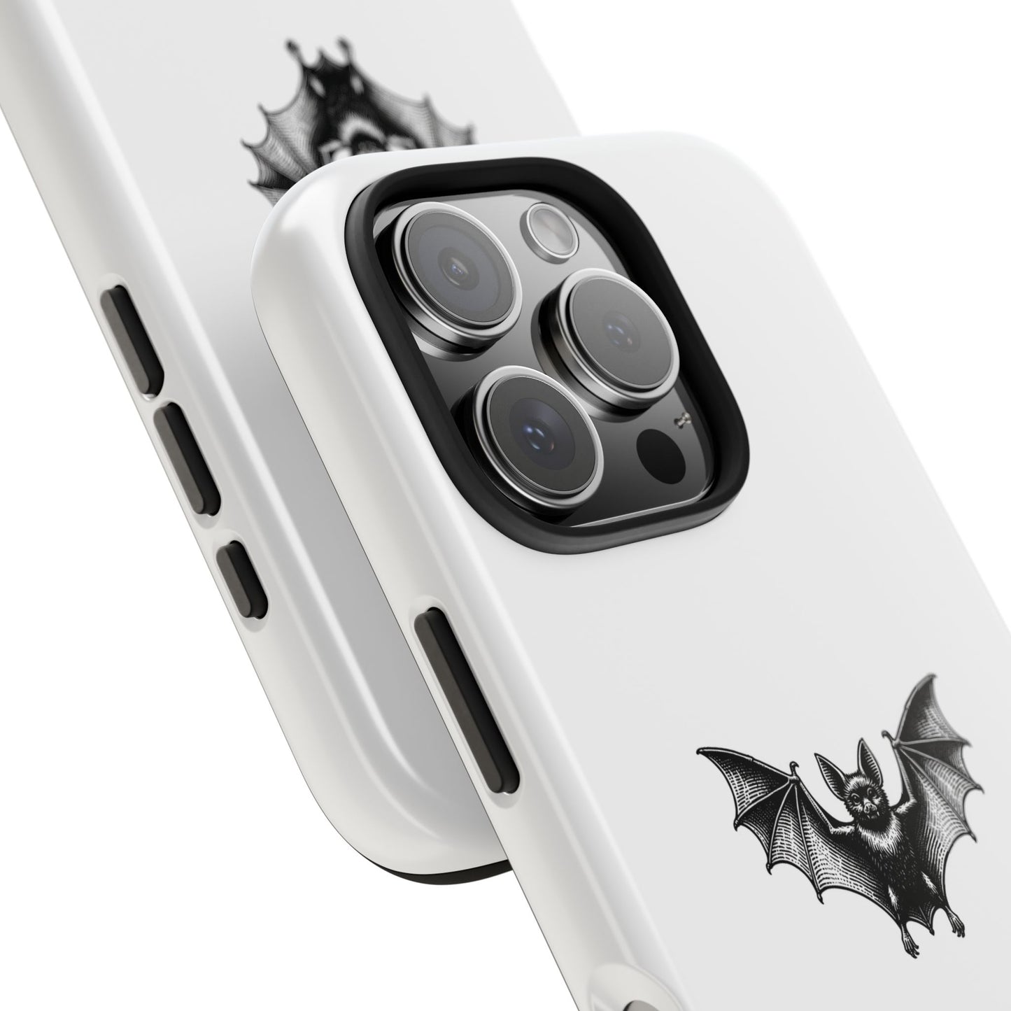 Gothic Chic Bat Phone Case