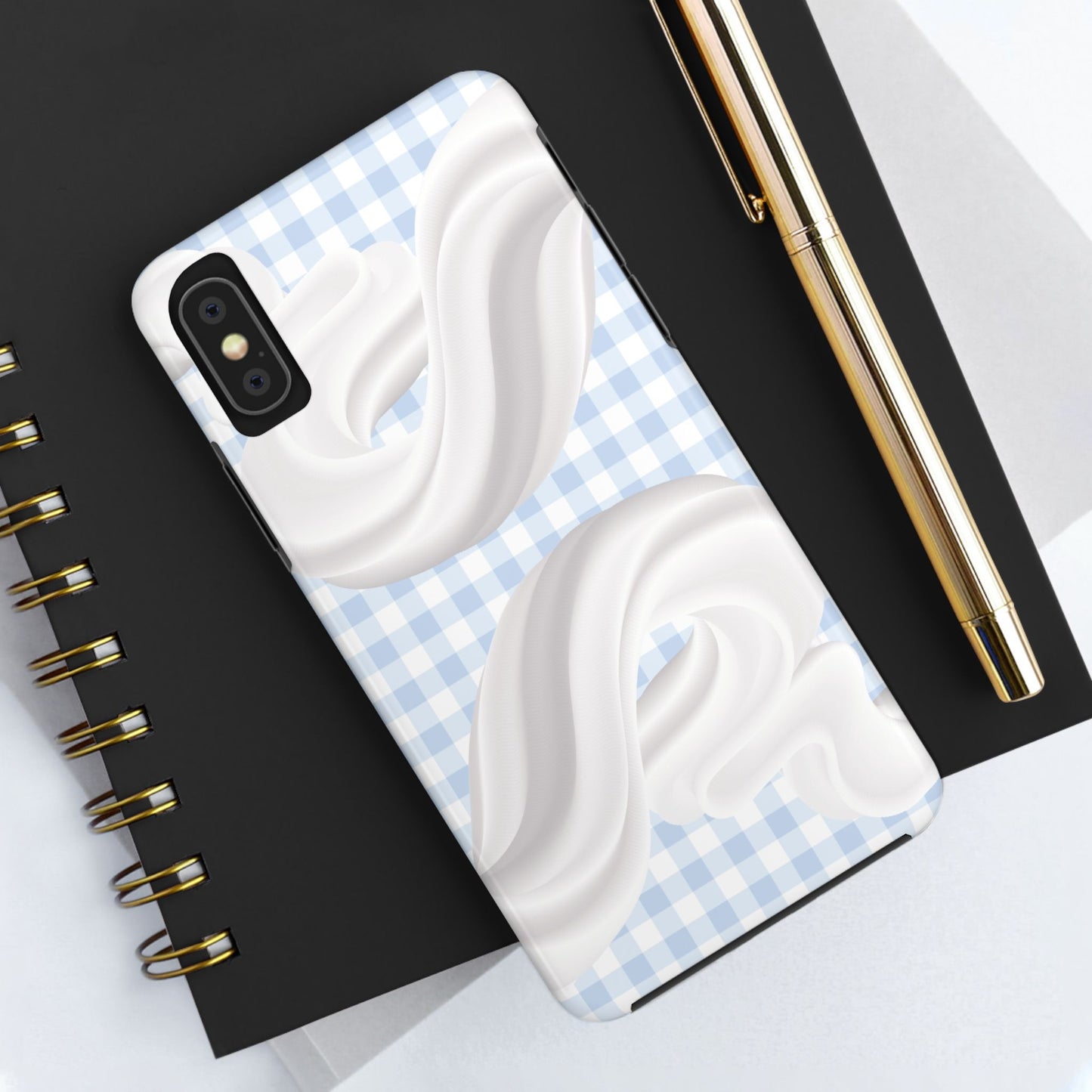 Blue Clouds Bakery Phone Case
