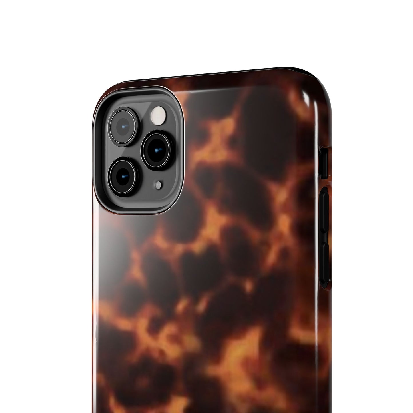 Tortoise Shell Glossy Phone Case,  Cool Girl Aesthetic