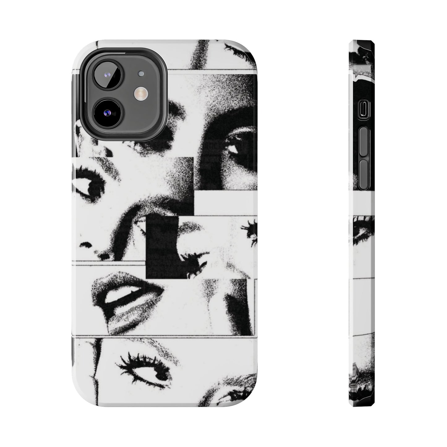 Black and White Phone Case