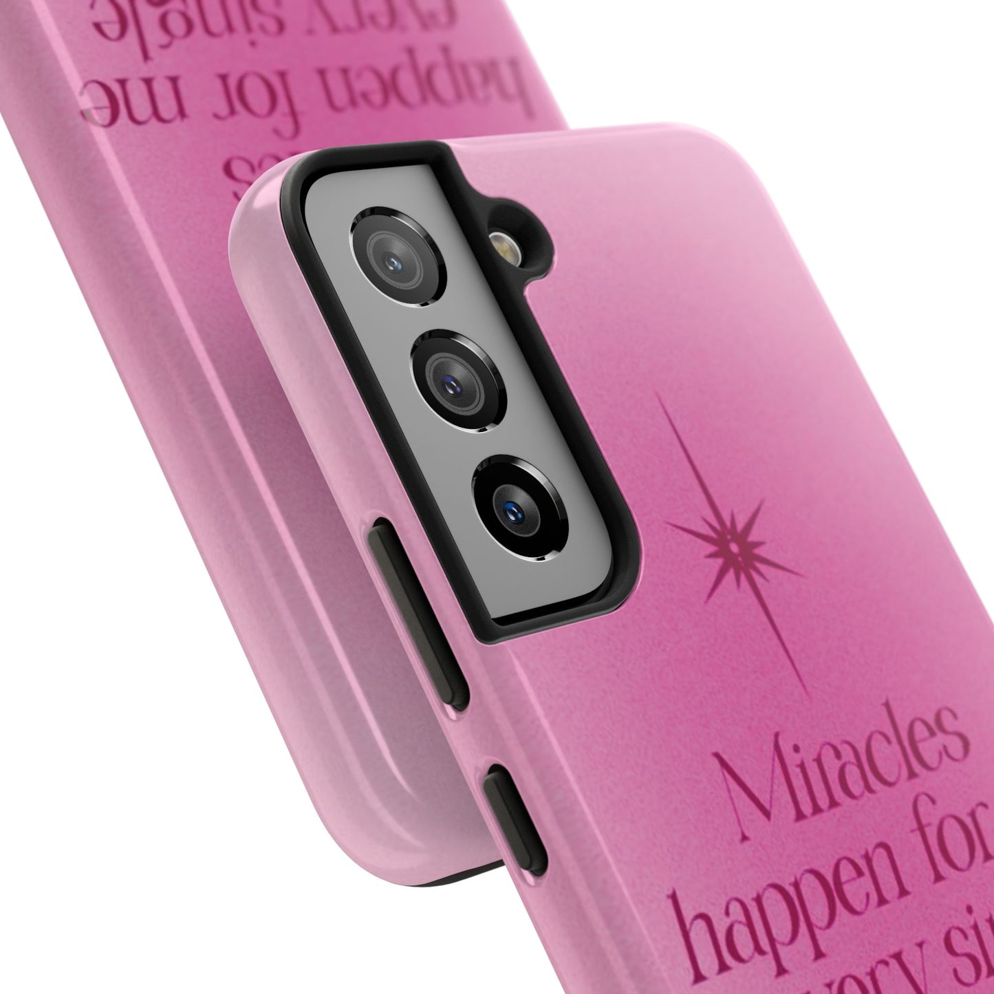 Miracles Happen Affirmation Phone Case