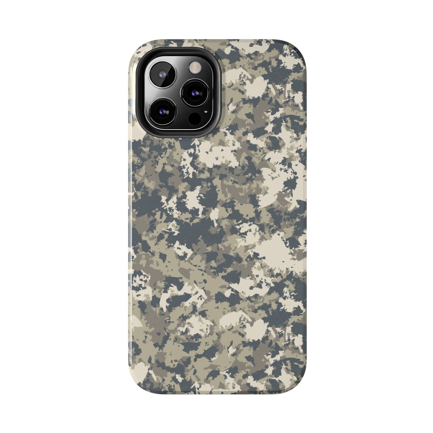 Army Print Phone Case, Camouflage, Combat, Hunting, Glossy Phone Case, Camo Phone Case, Camo Print