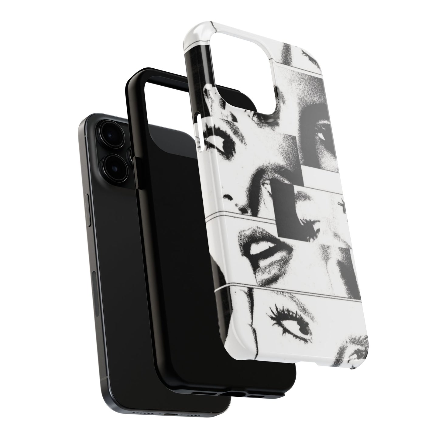 Black and White Phone Case