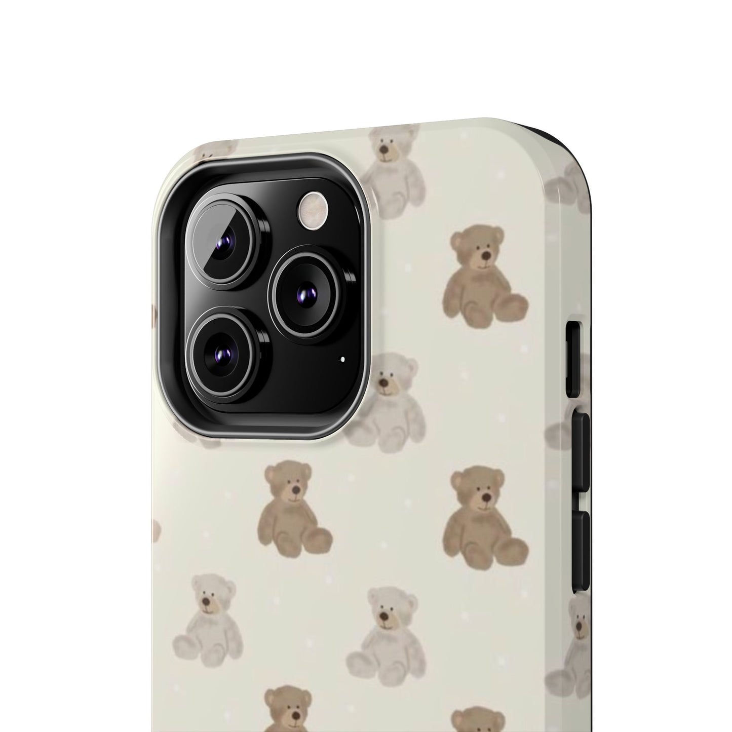 Teddy Bear Glossy Phone Case