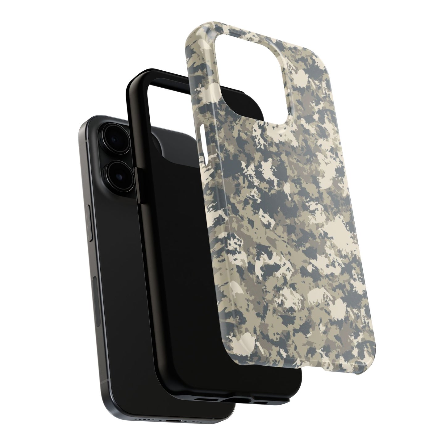 Army Print Phone Case, Camouflage, Combat, Hunting, Glossy Phone Case, Camo Phone Case, Camo Print
