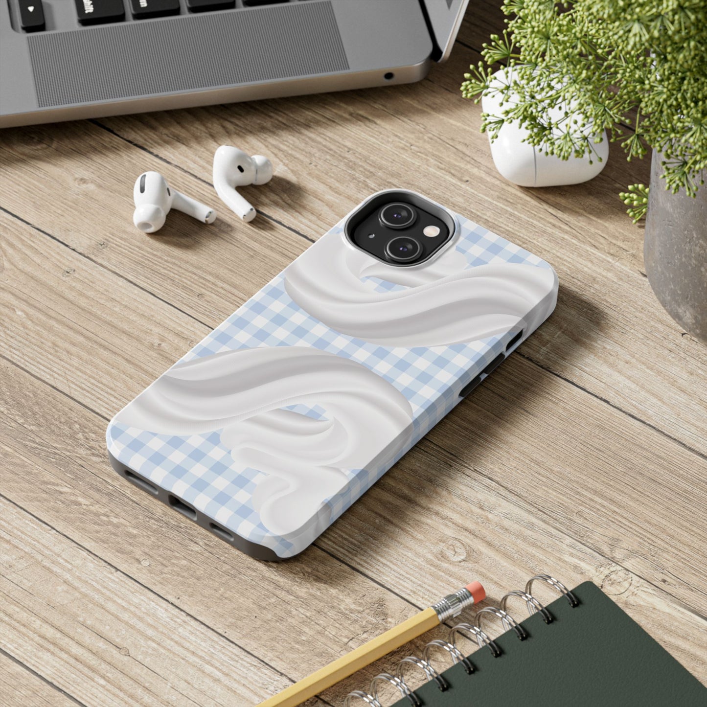 Blue Clouds Bakery Phone Case