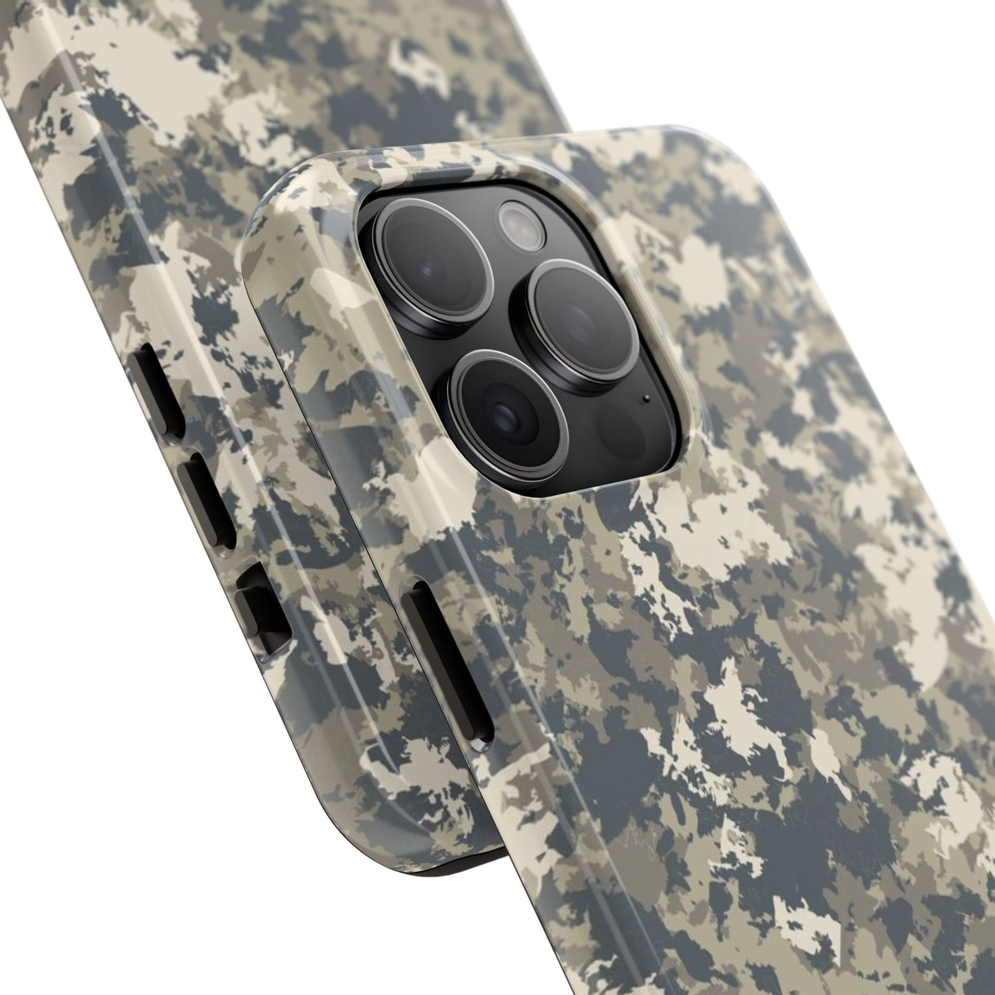 Army Print Phone Case, Camouflage, Combat, Hunting, Glossy Phone Case, Camo Phone Case, Camo Print