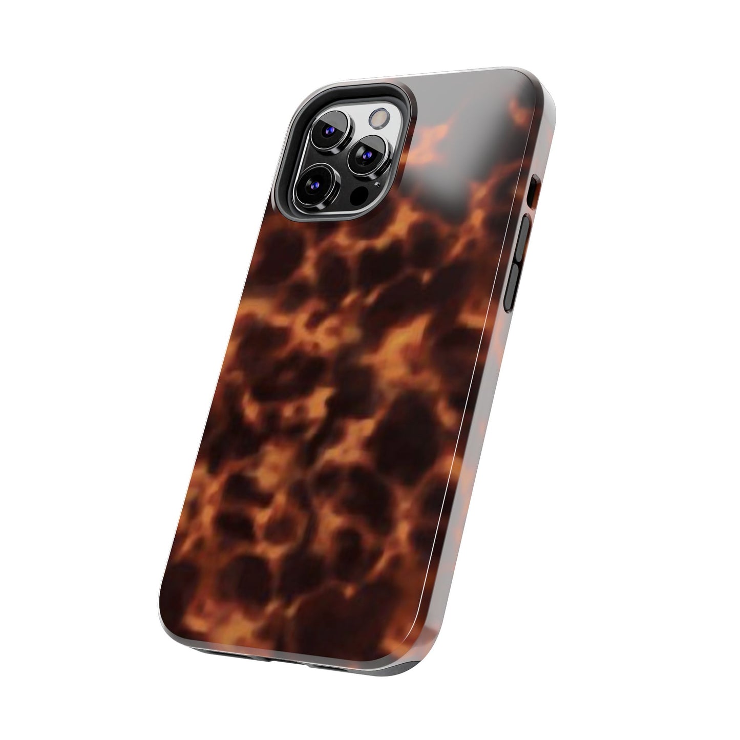 Tortoise Shell Glossy Phone Case,  Cool Girl Aesthetic