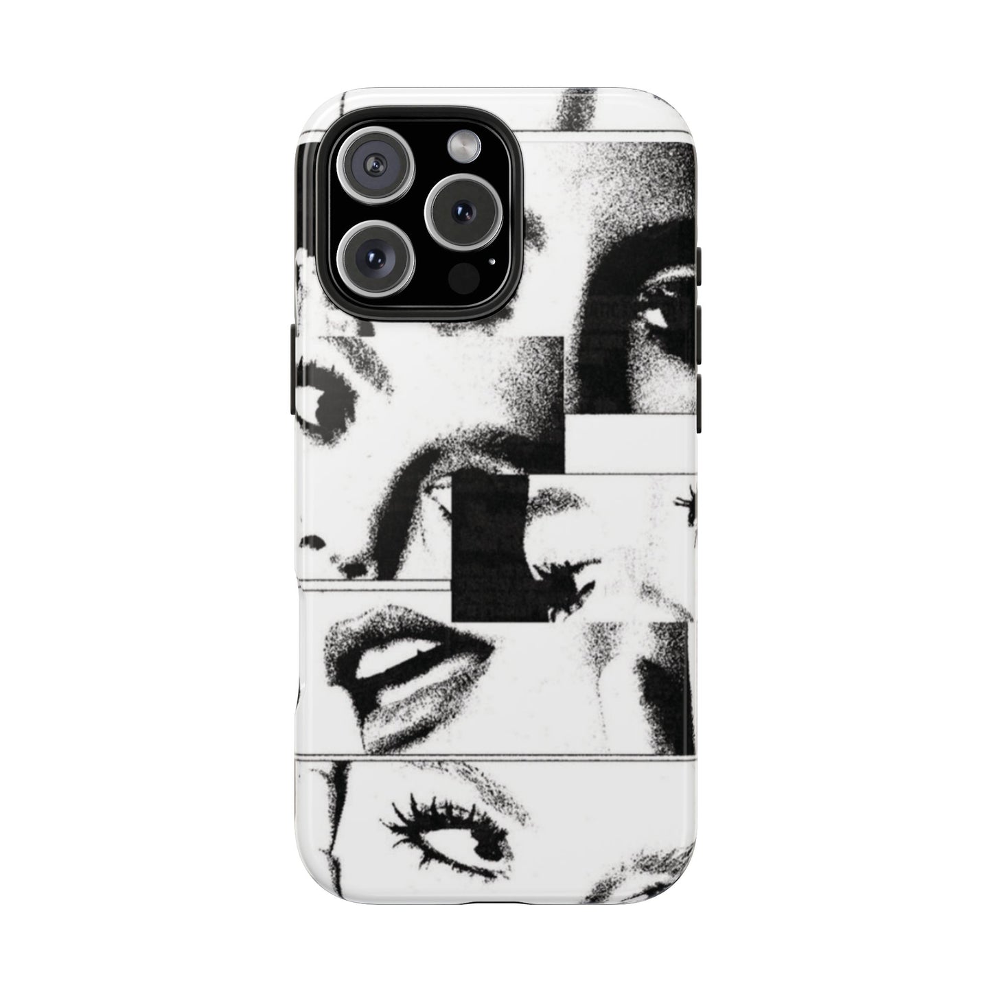 Black and White Phone Case