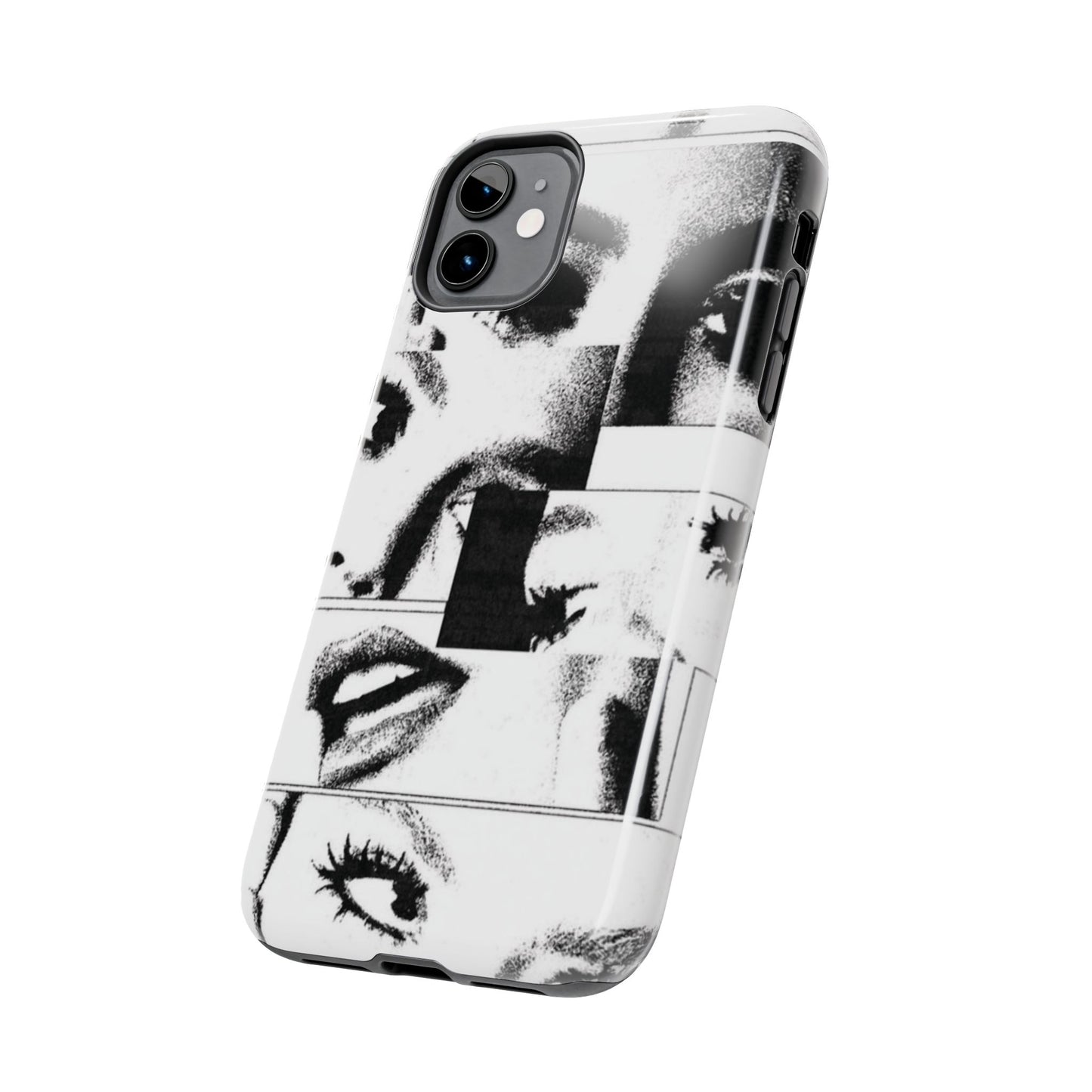 Black and White Phone Case