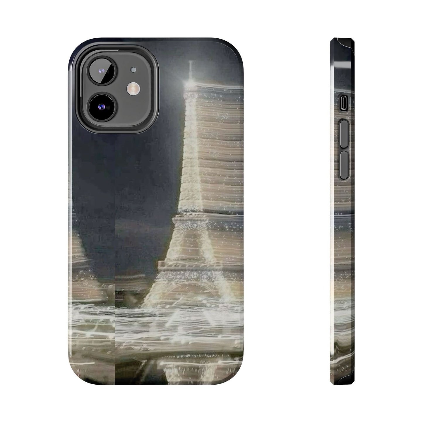 Eiffel Tower Print Phone Case
