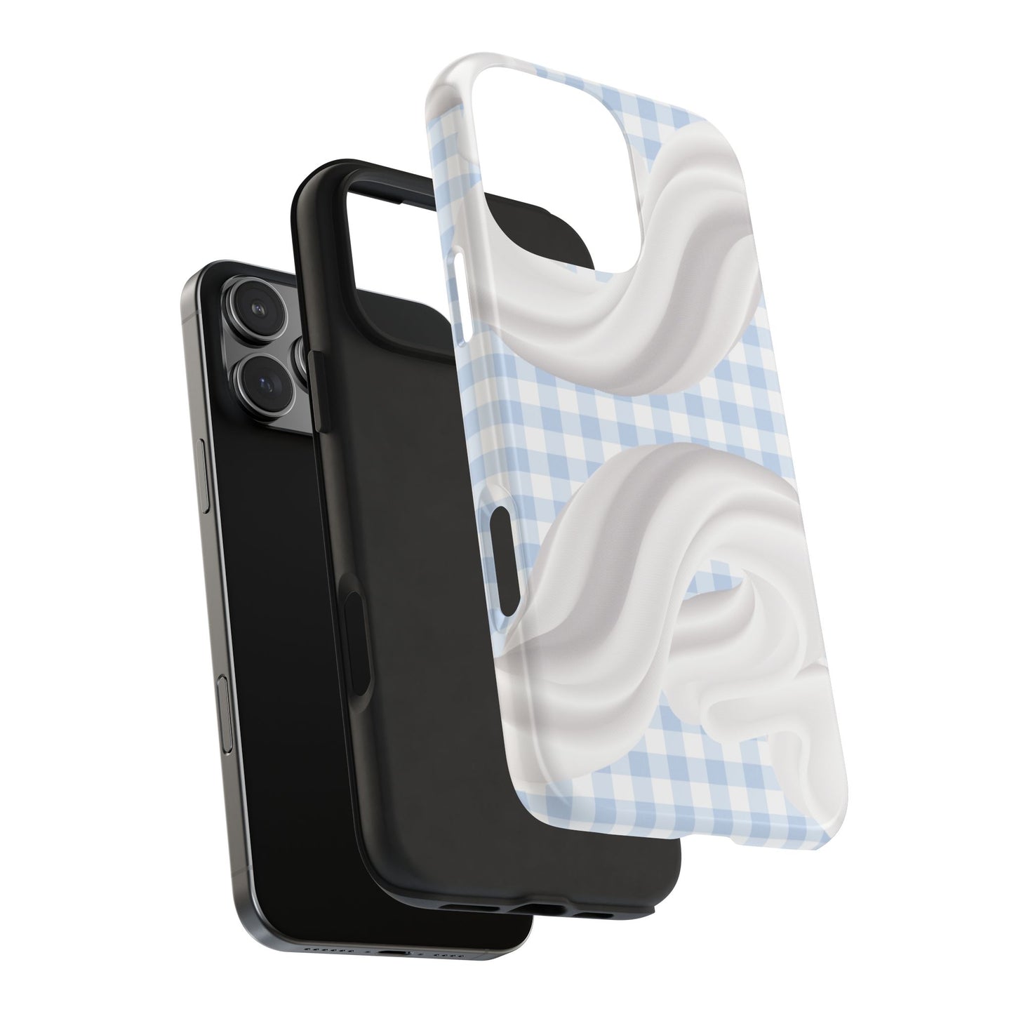 Blue Clouds Bakery Phone Case