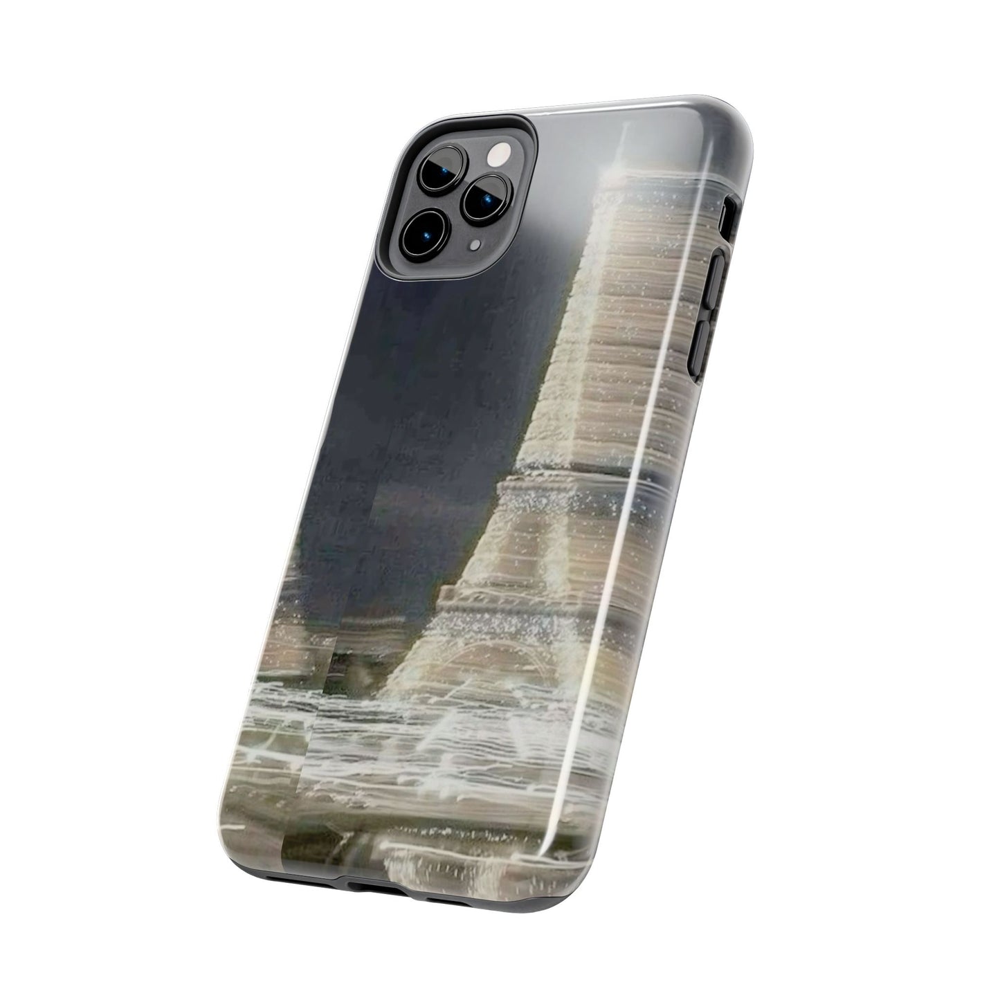 Eiffel Tower Print Phone Case