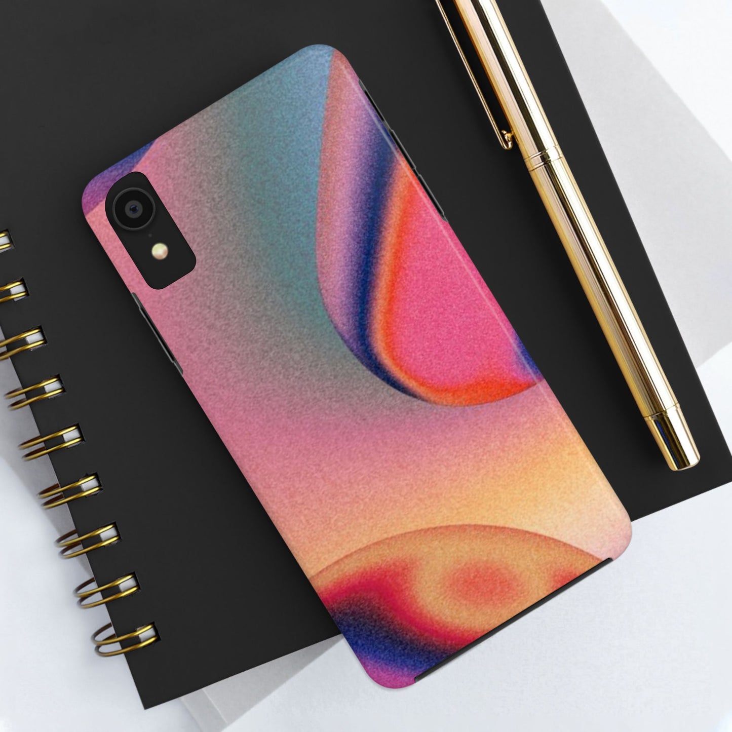 Abstract Aura Phone Case