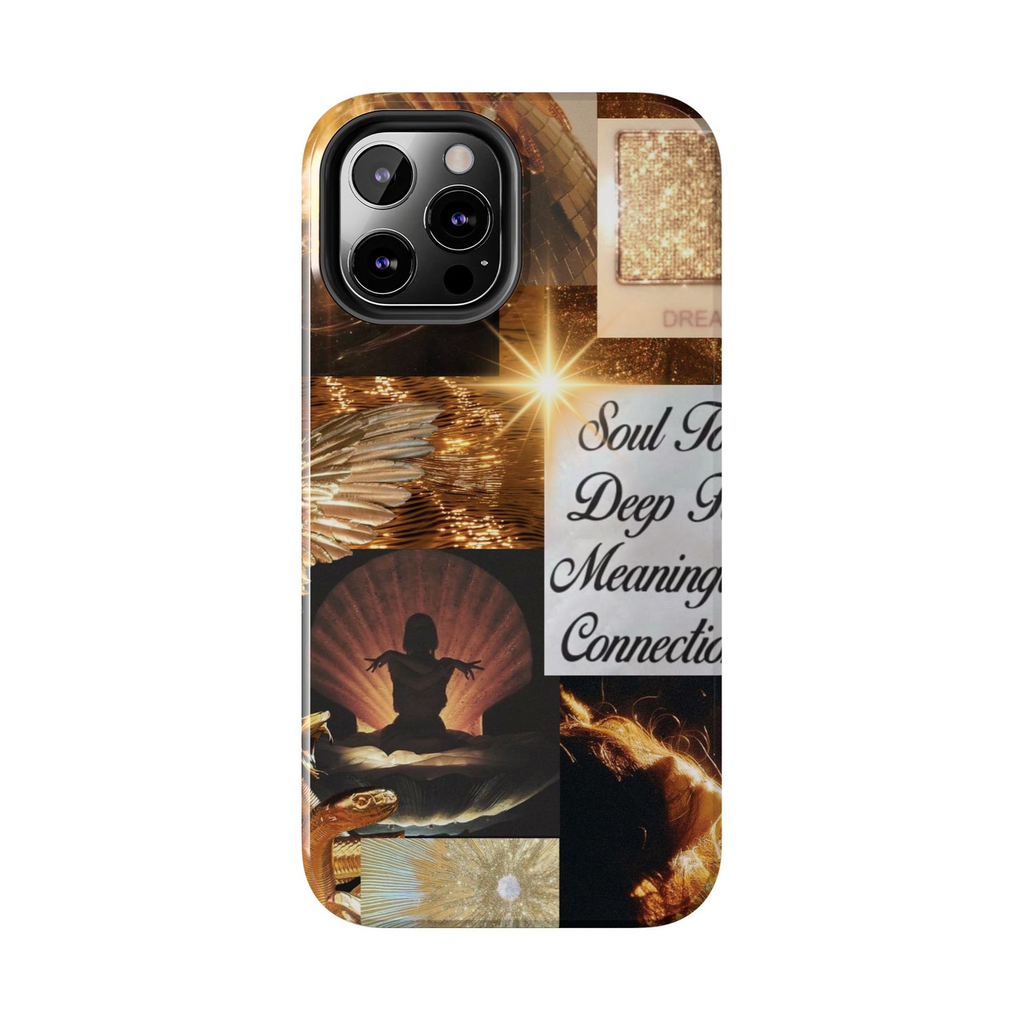 Golden Phone Case