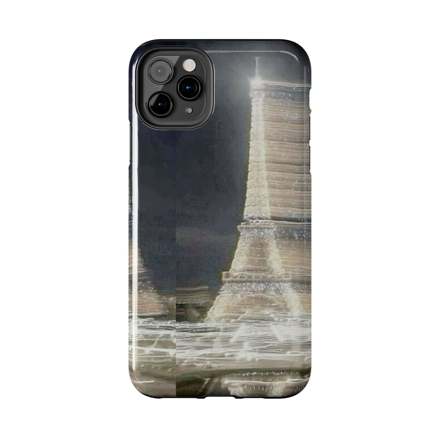Eiffel Tower Print Phone Case