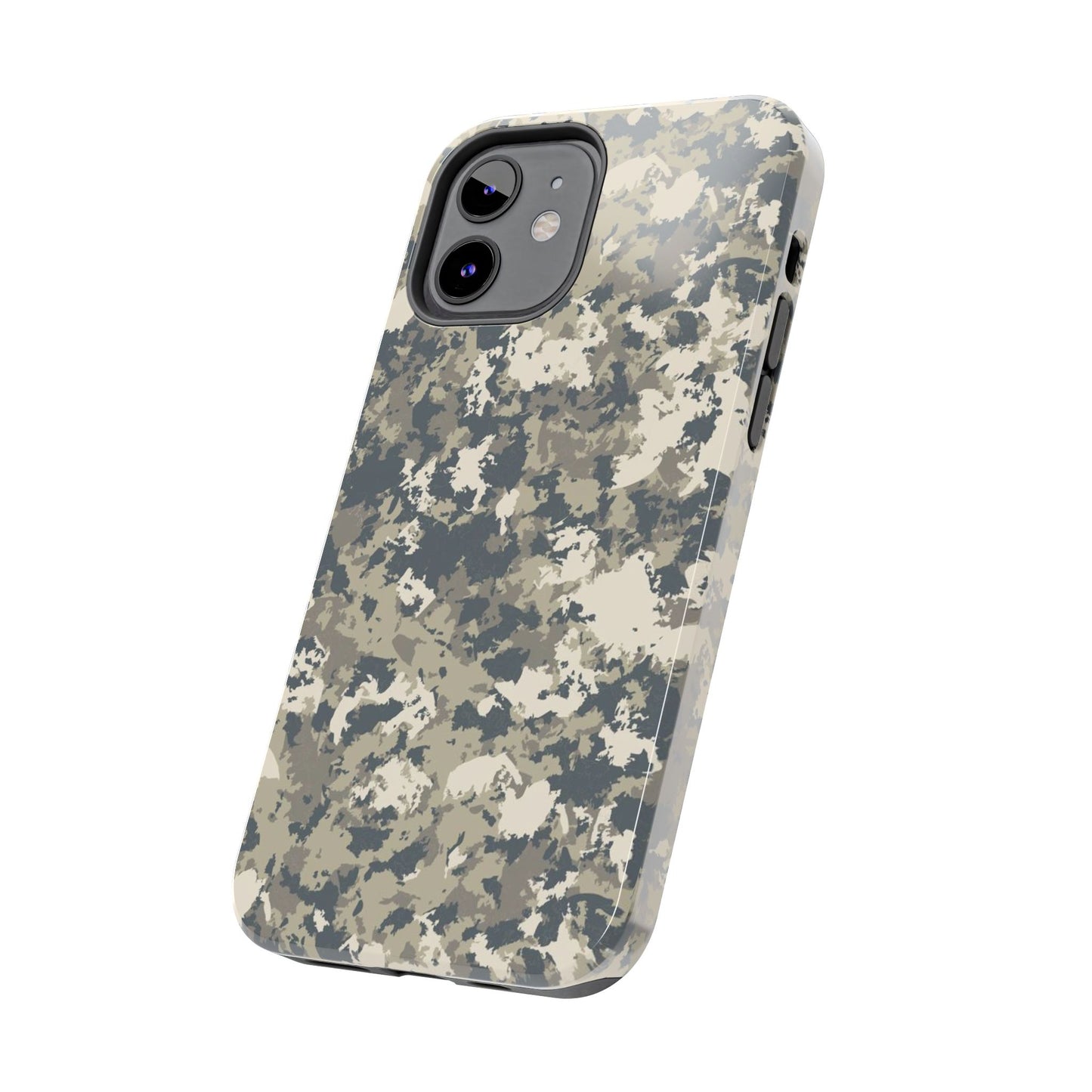 Army Print Phone Case, Camouflage, Combat, Hunting, Glossy Phone Case, Camo Phone Case, Camo Print