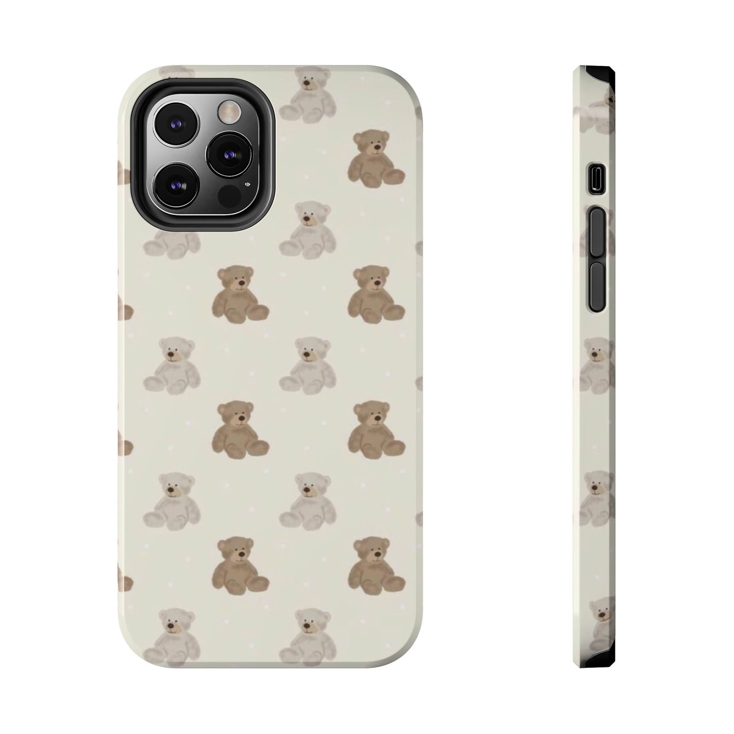 Teddy Bear Glossy Phone Case