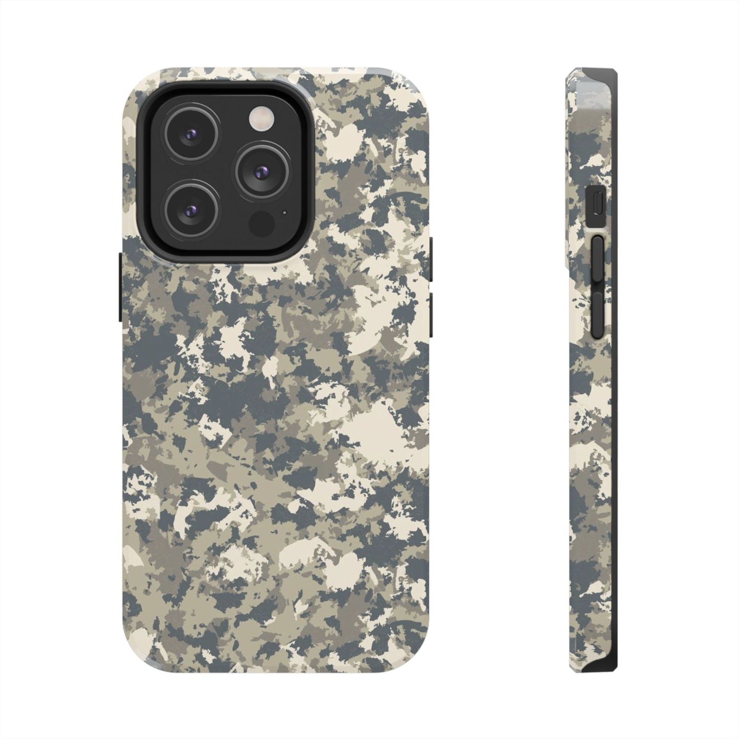 Army Print Phone Case, Camouflage, Combat, Hunting, Glossy Phone Case, Camo Phone Case, Camo Print