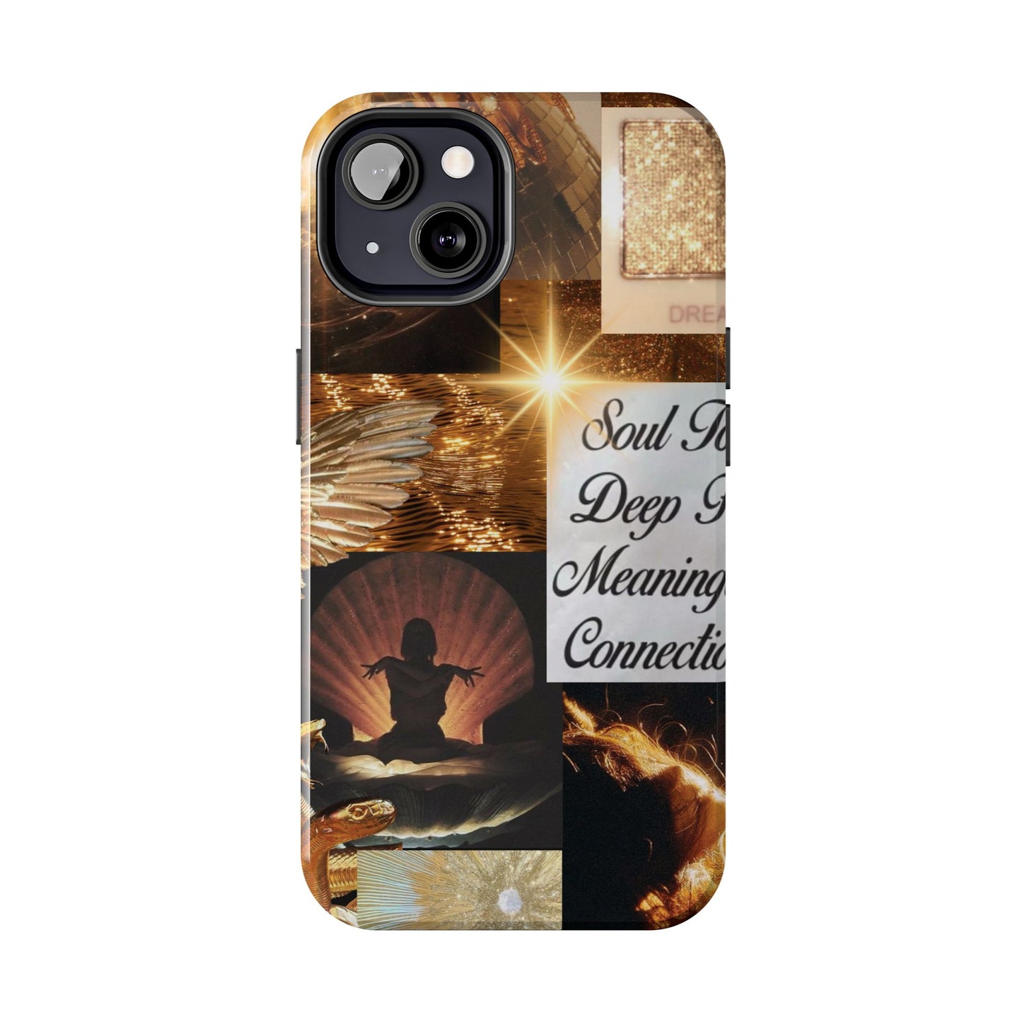 Golden Phone Case