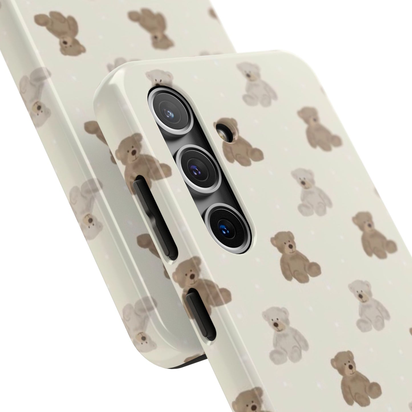 Teddy Bear Glossy Phone Case