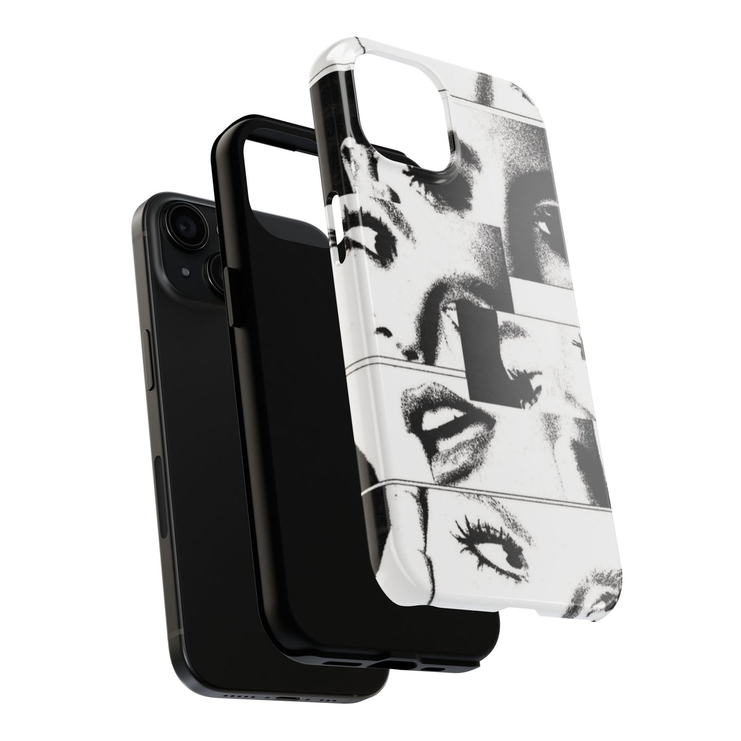 Black and White Phone Case