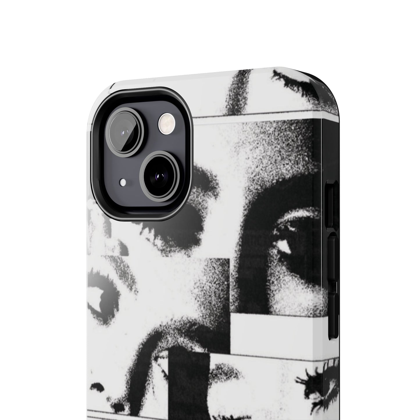 Black and White Phone Case