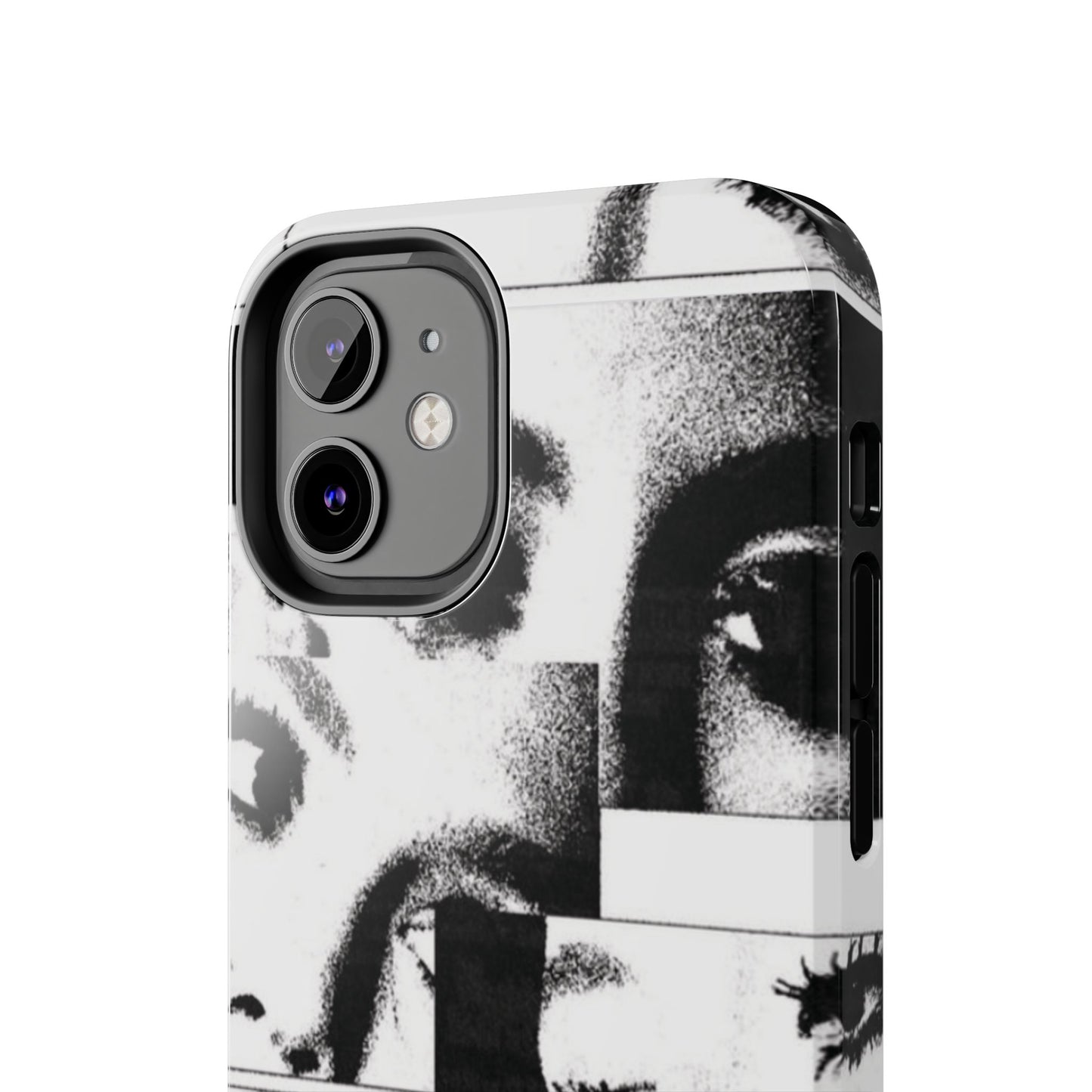 Black and White Phone Case