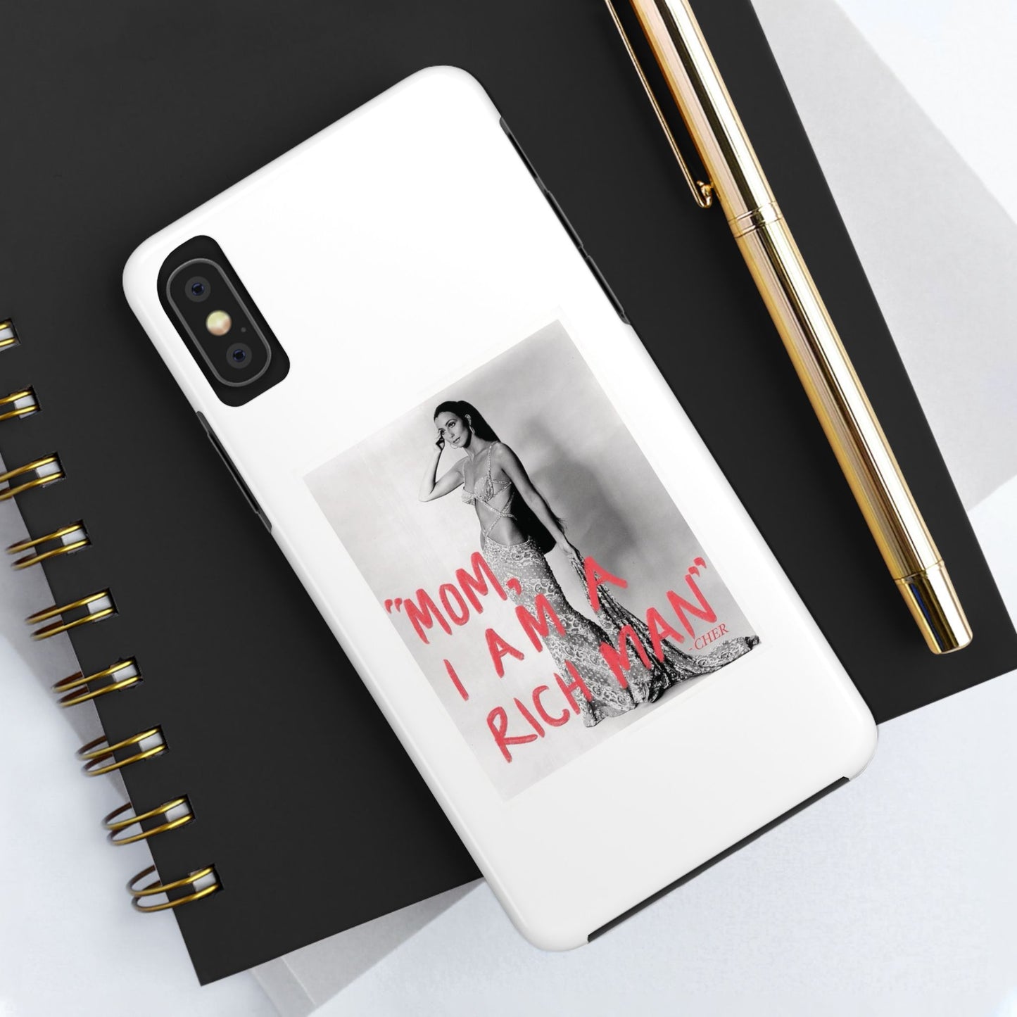 Mom I am A Rich Man Cher Phone Case