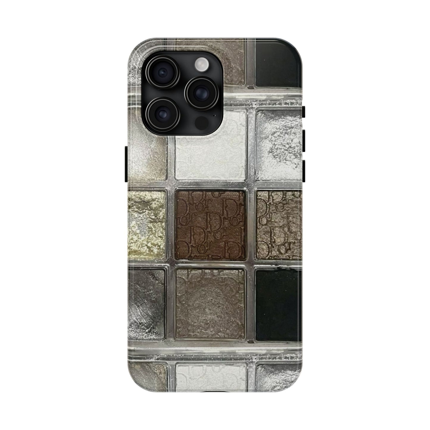 Eye Shadow Pallet Print Phone Case
