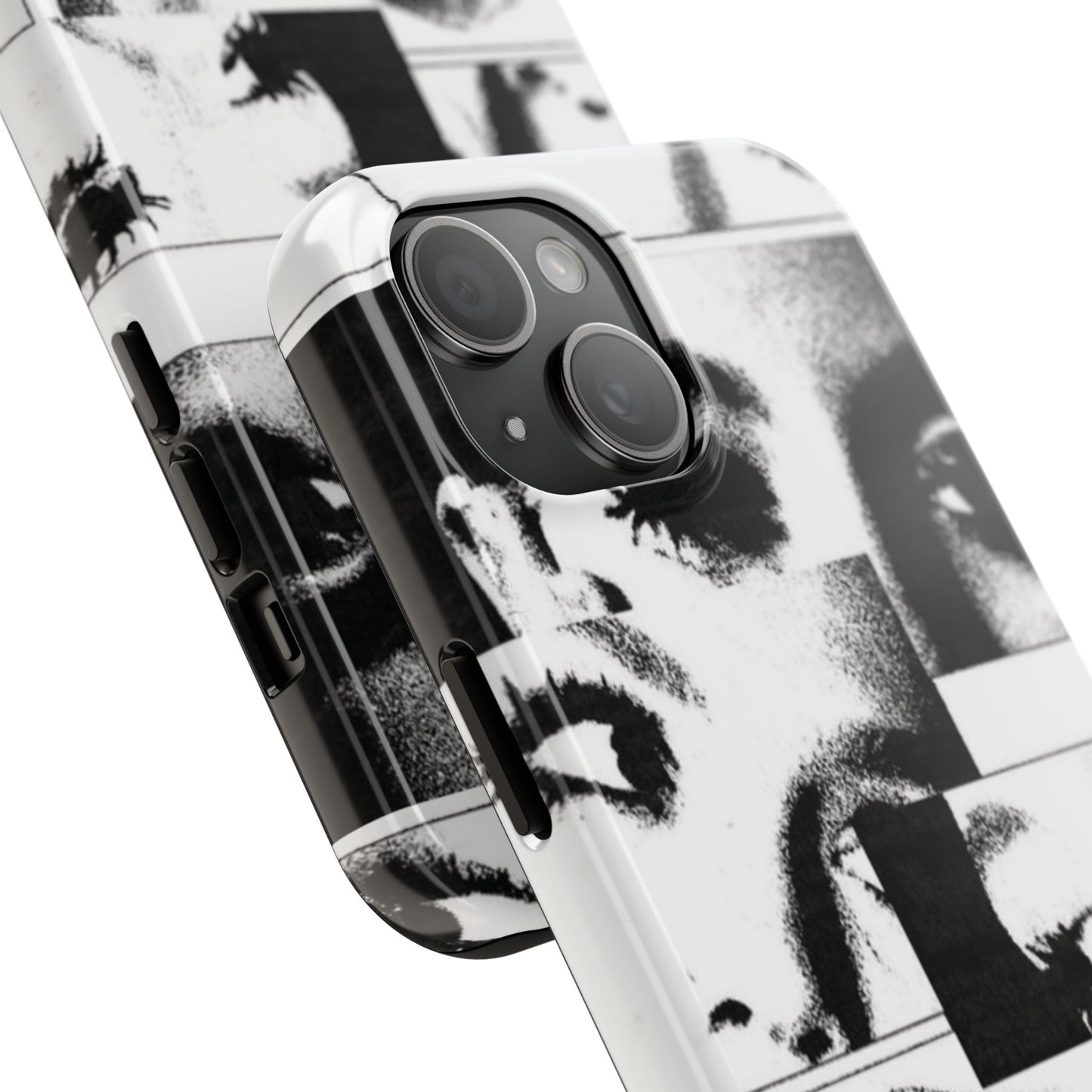 Black and White Phone Case
