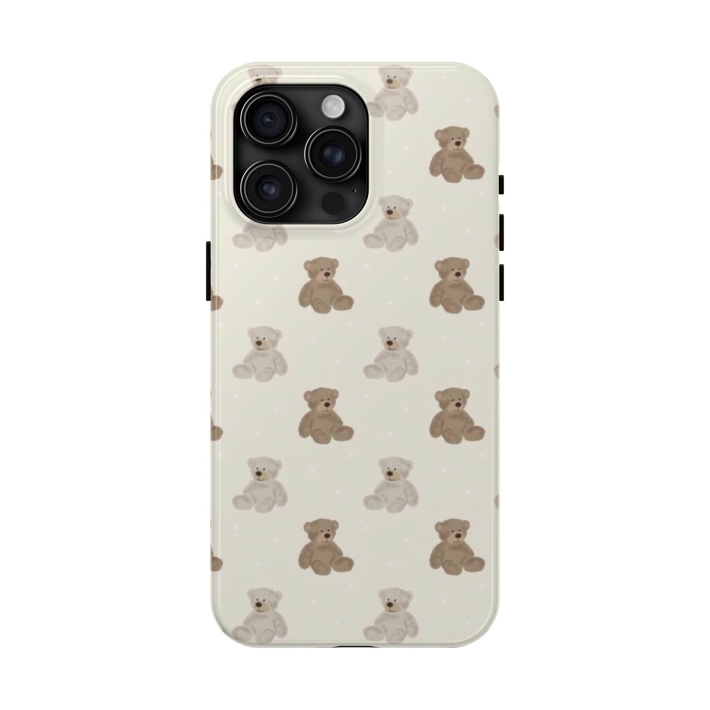 Teddy Bear Glossy Phone Case