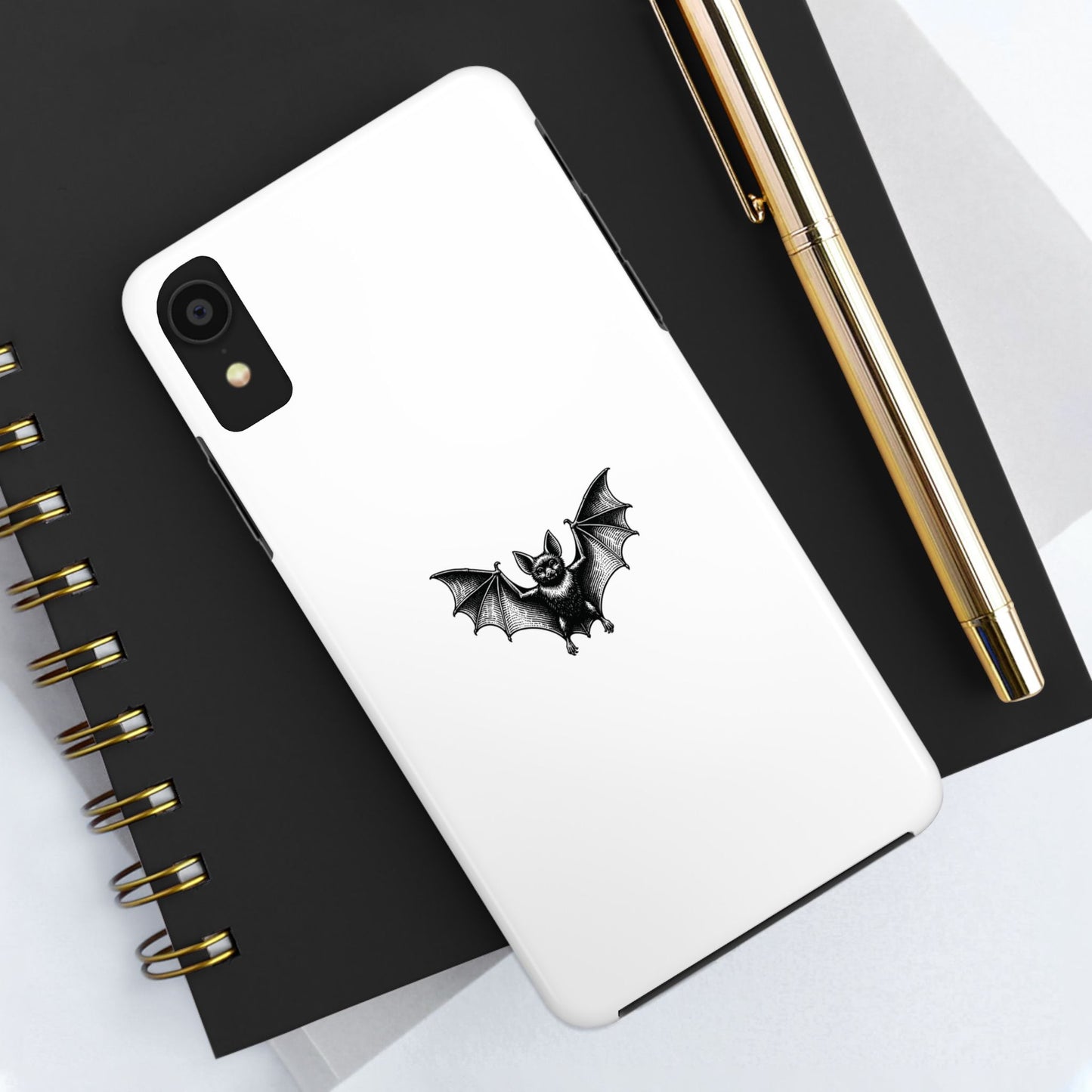 Gothic Chic Bat Phone Case