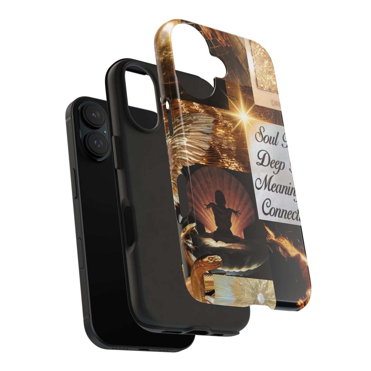 Golden Phone Case