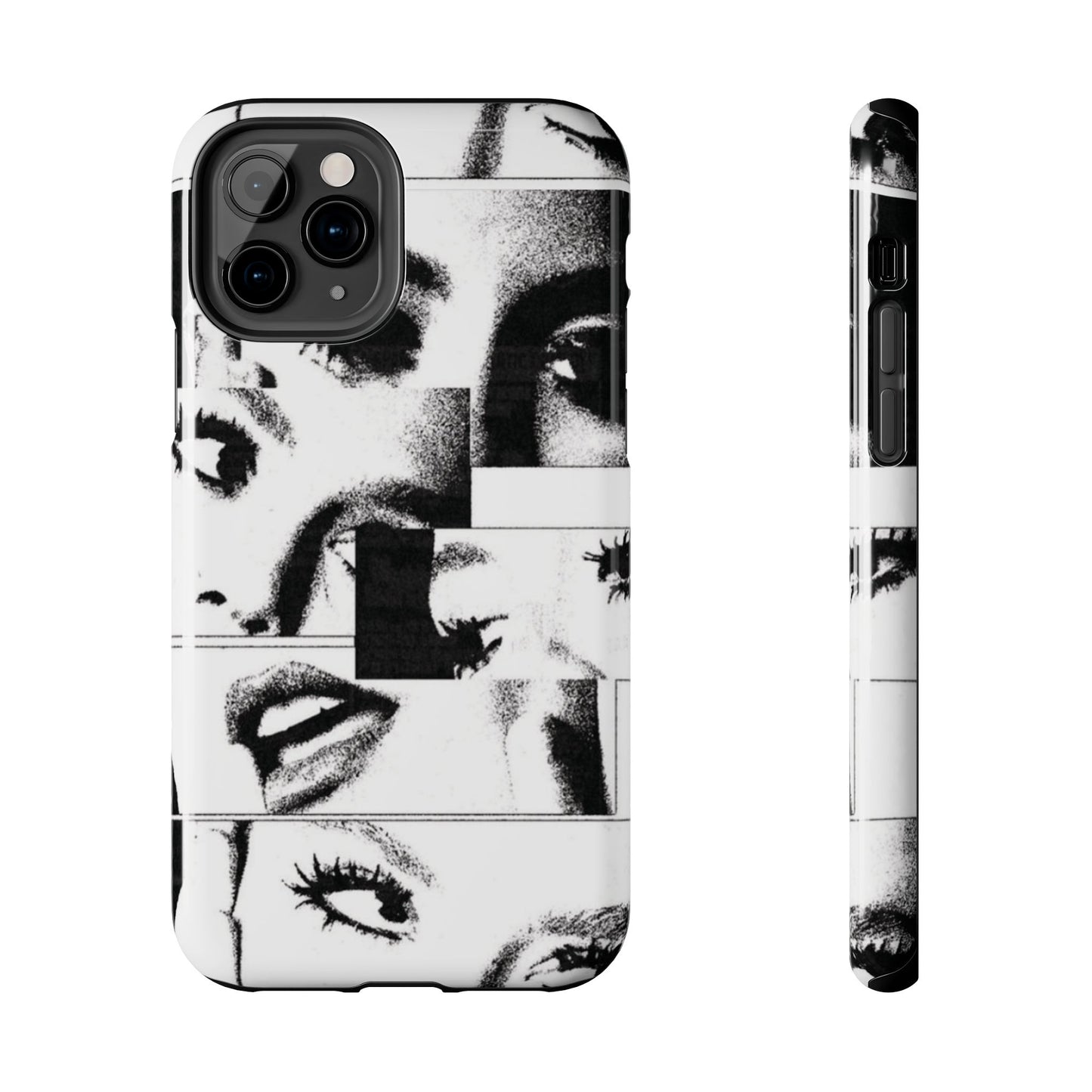 Black and White Phone Case