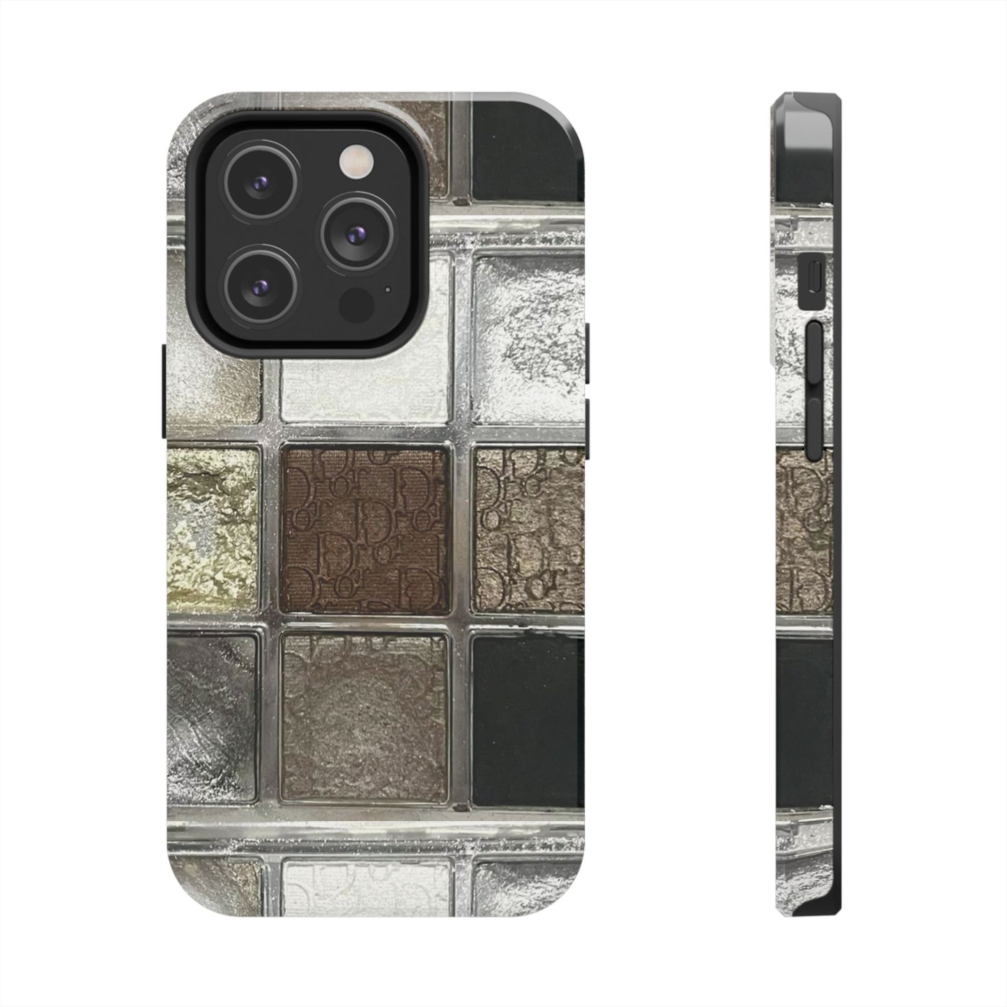 Eye Shadow Pallet Print Phone Case