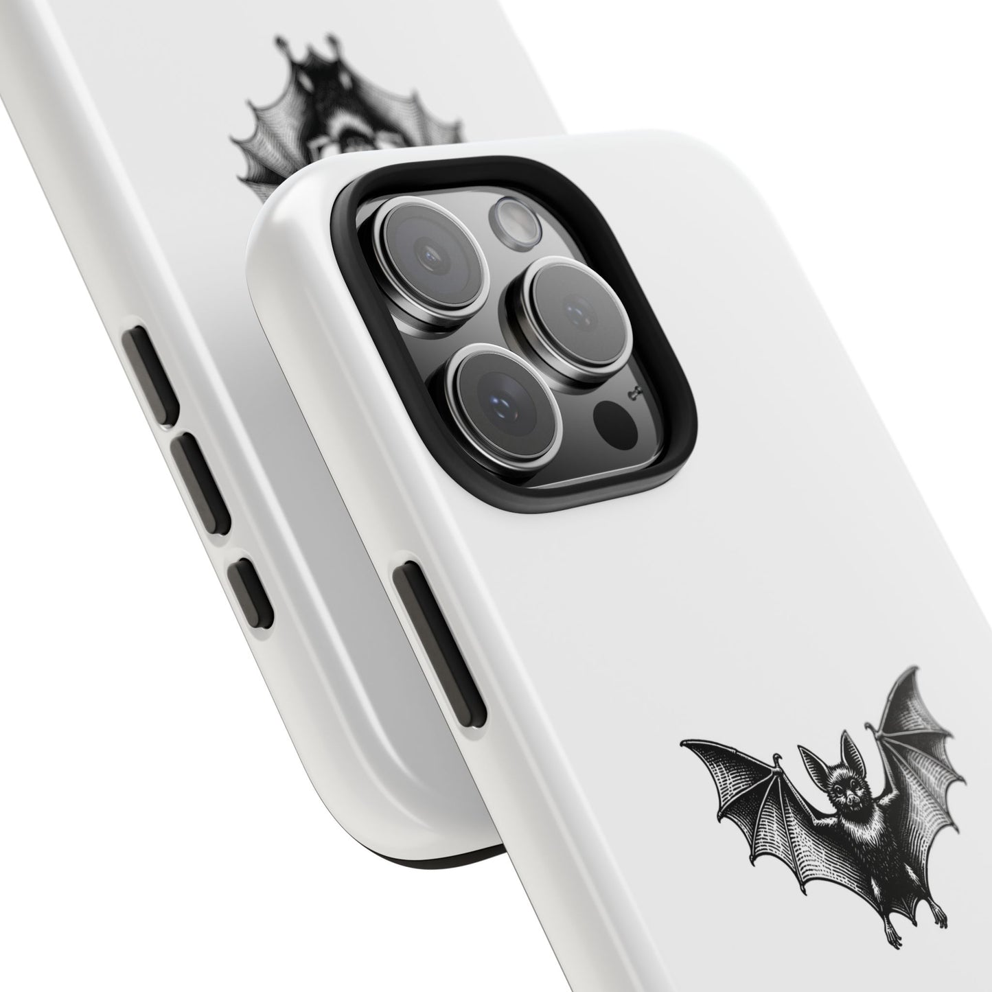 Gothic Chic Bat Phone Case