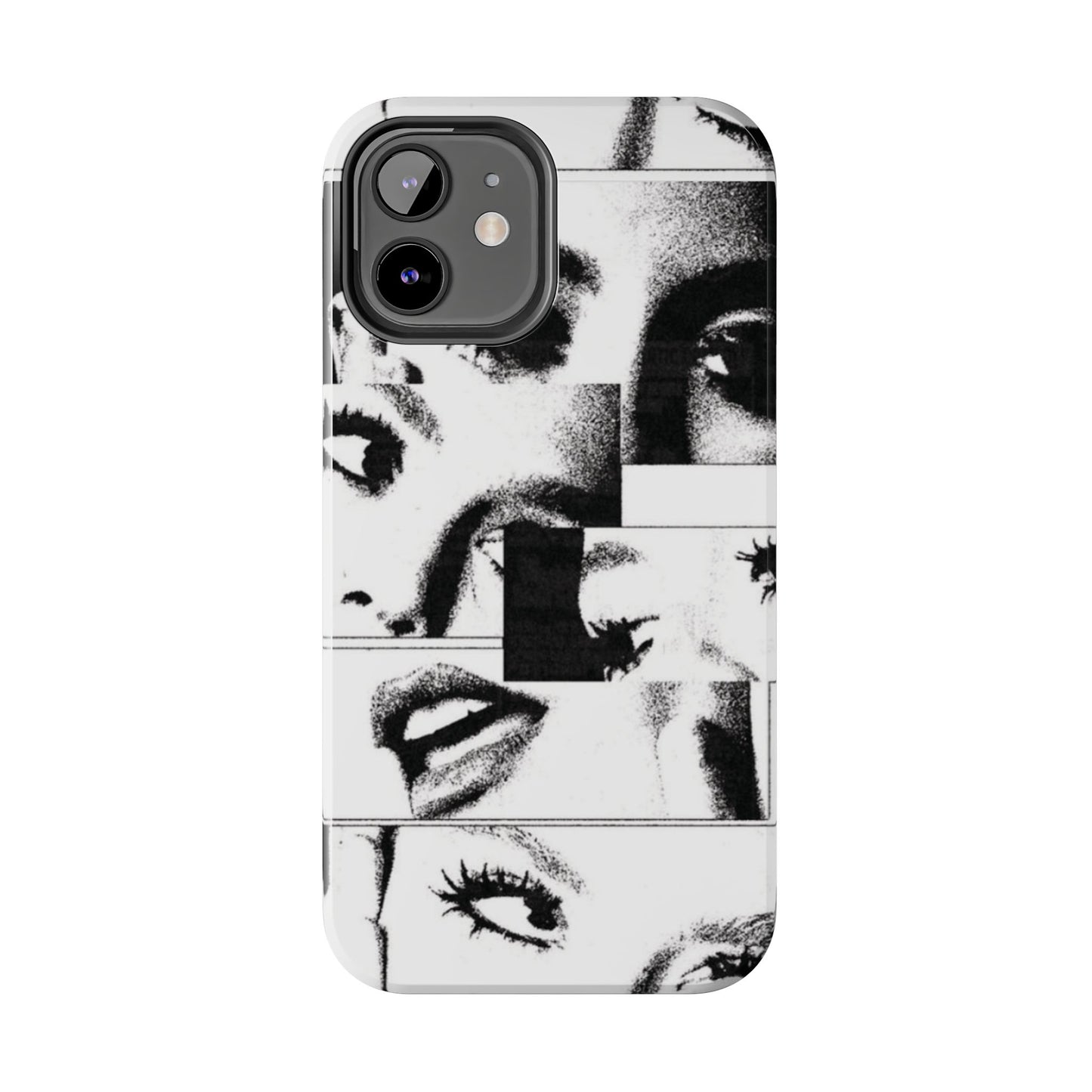 Black and White Phone Case