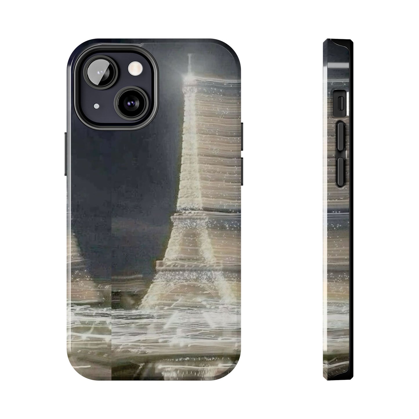 Eiffel Tower Print Phone Case