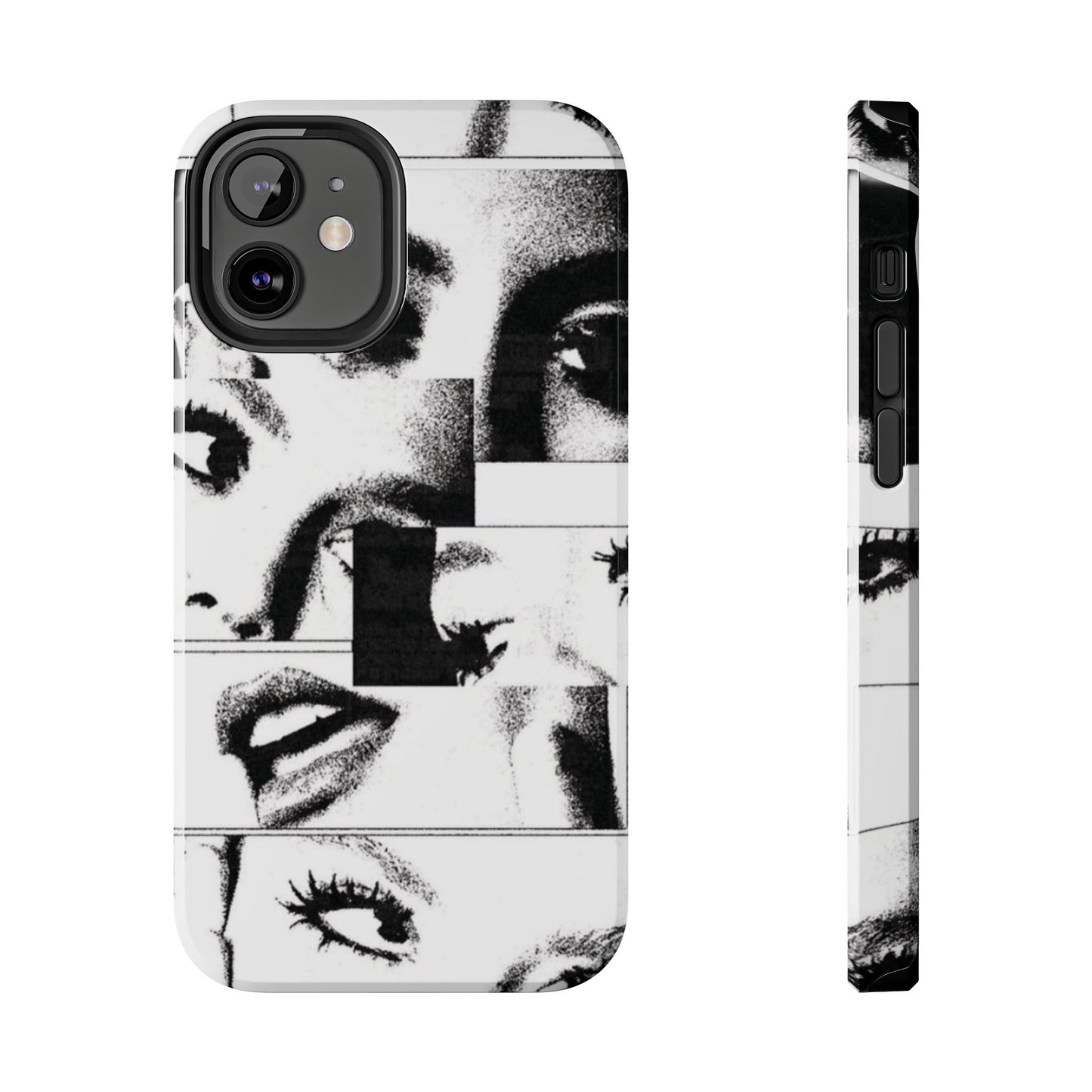 Black and White Phone Case