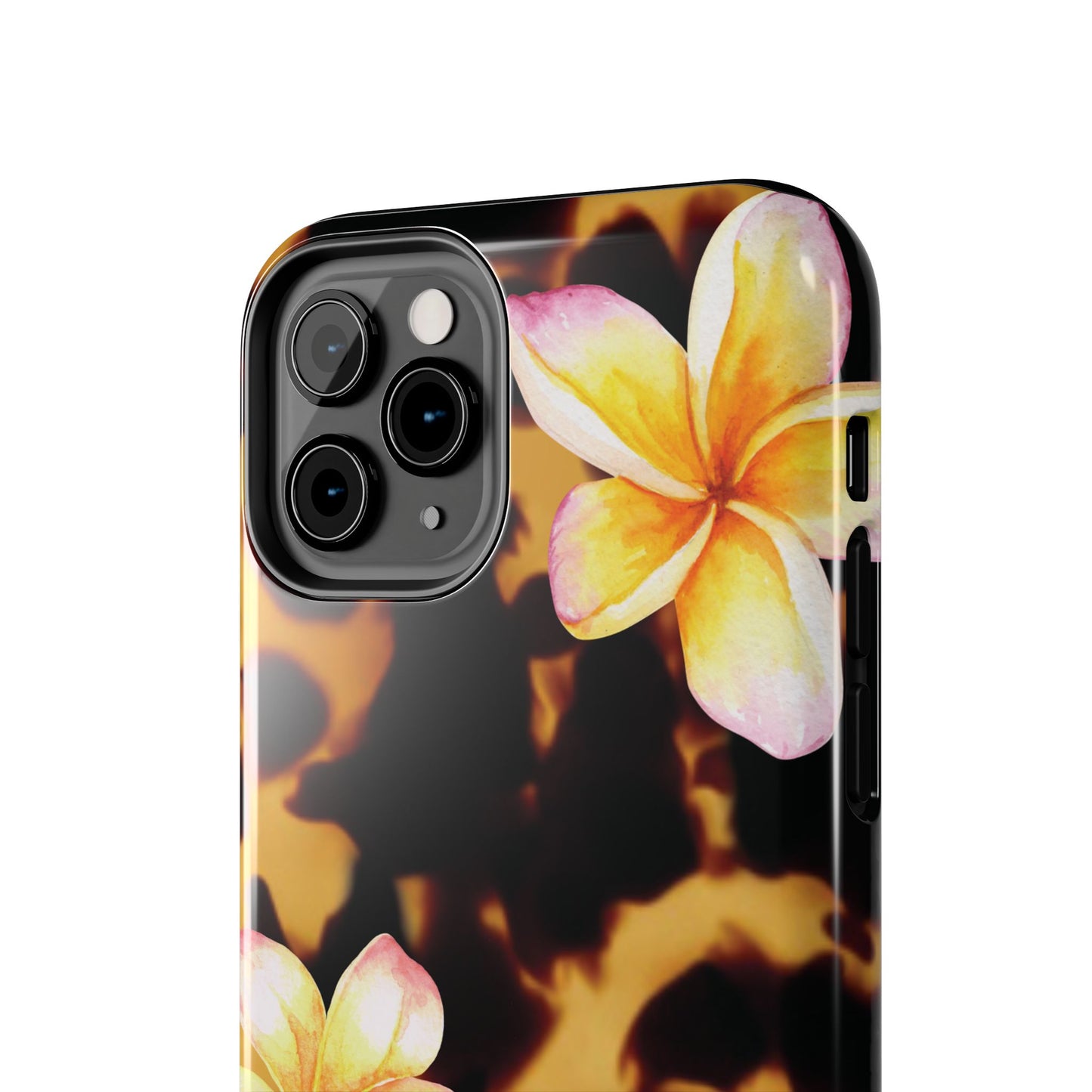 Tortoise Shell Flower Phone Case