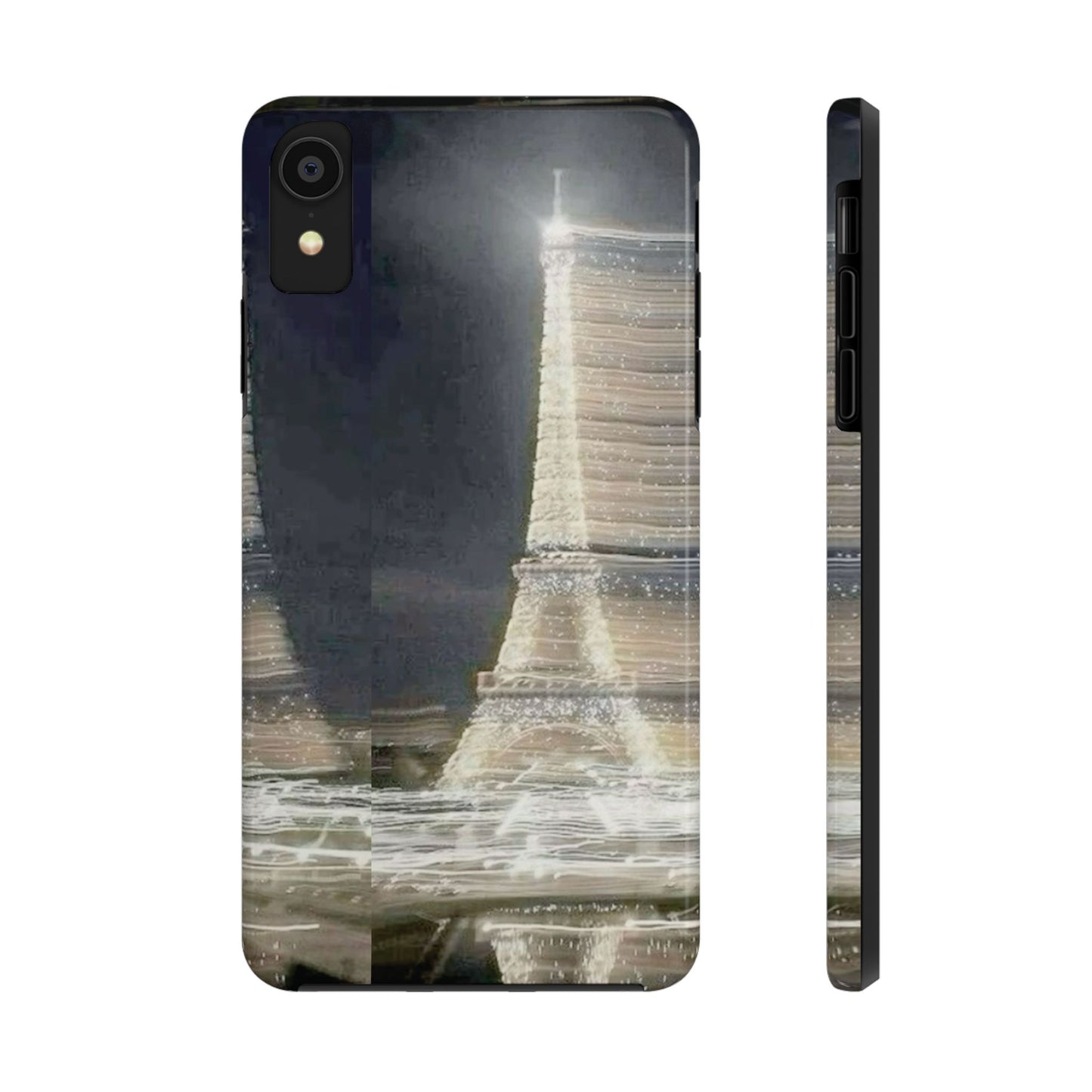 Eiffel Tower Print Phone Case