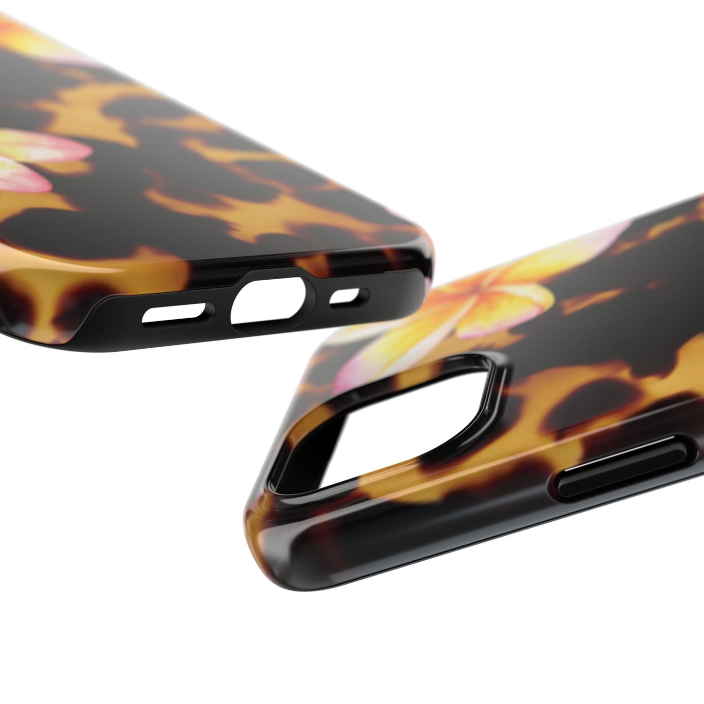 Tortoise Shell Flower Phone Case
