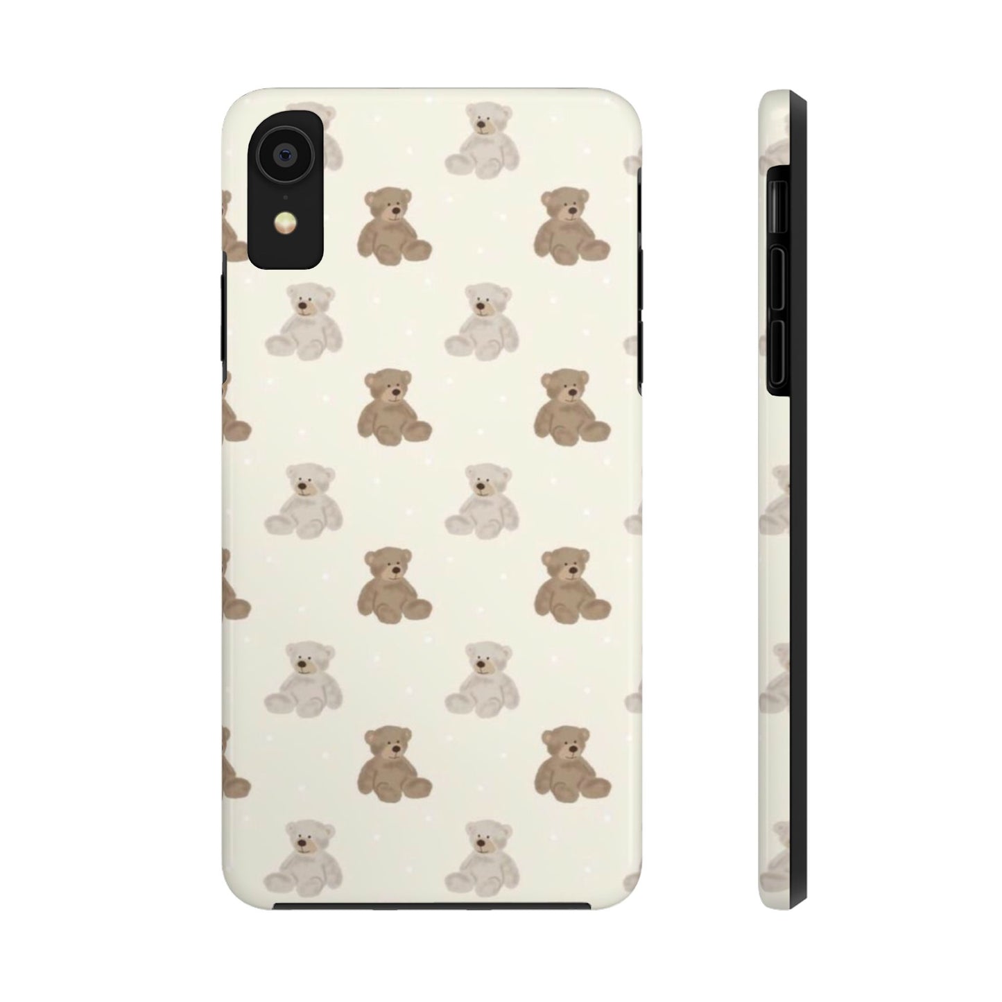 Teddy Bear Glossy Phone Case