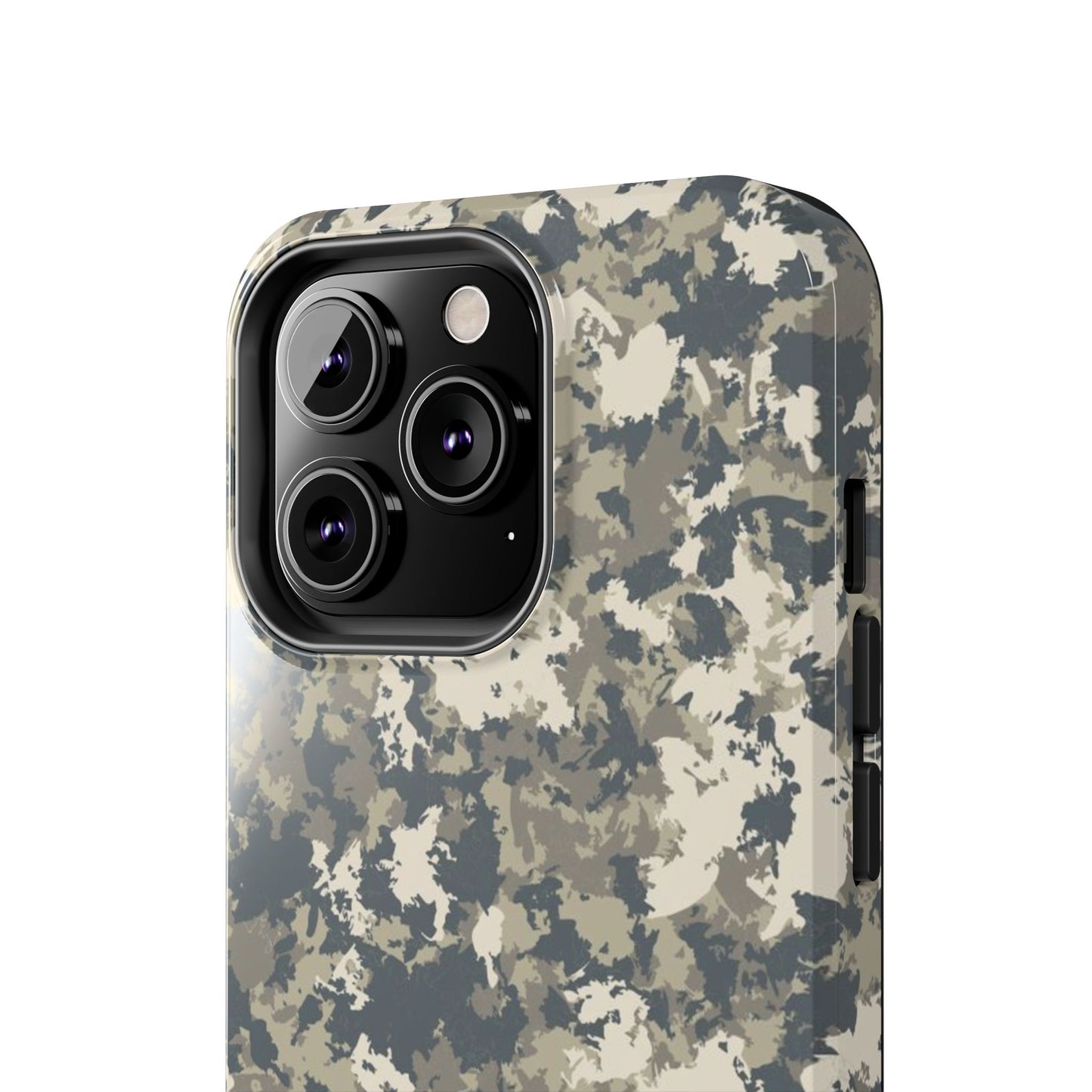 Army Print Phone Case, Camouflage, Combat, Hunting, Glossy Phone Case, Camo Phone Case, Camo Print